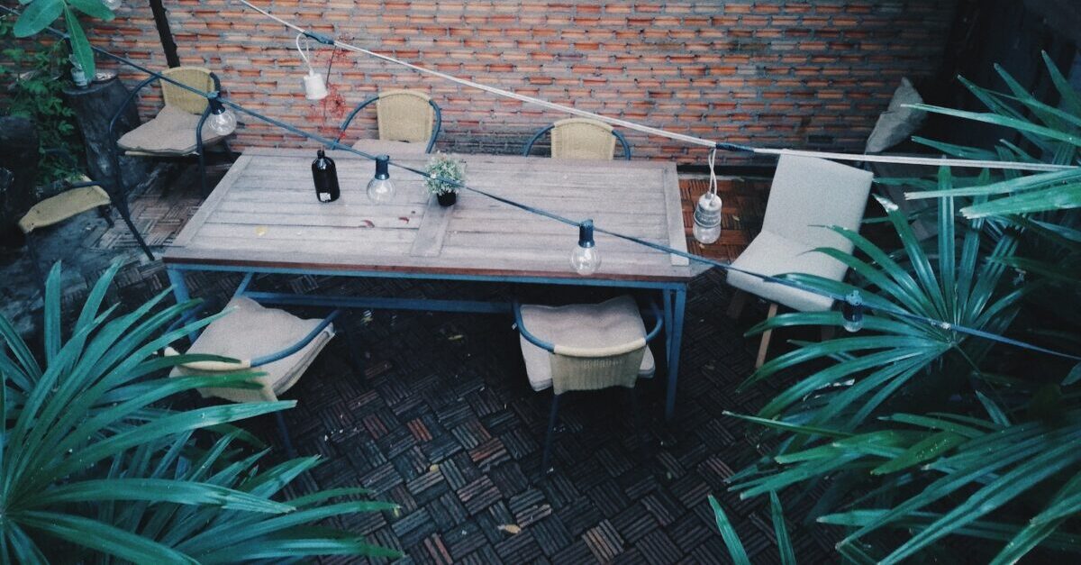 Is Patio Furniture Waterproof?