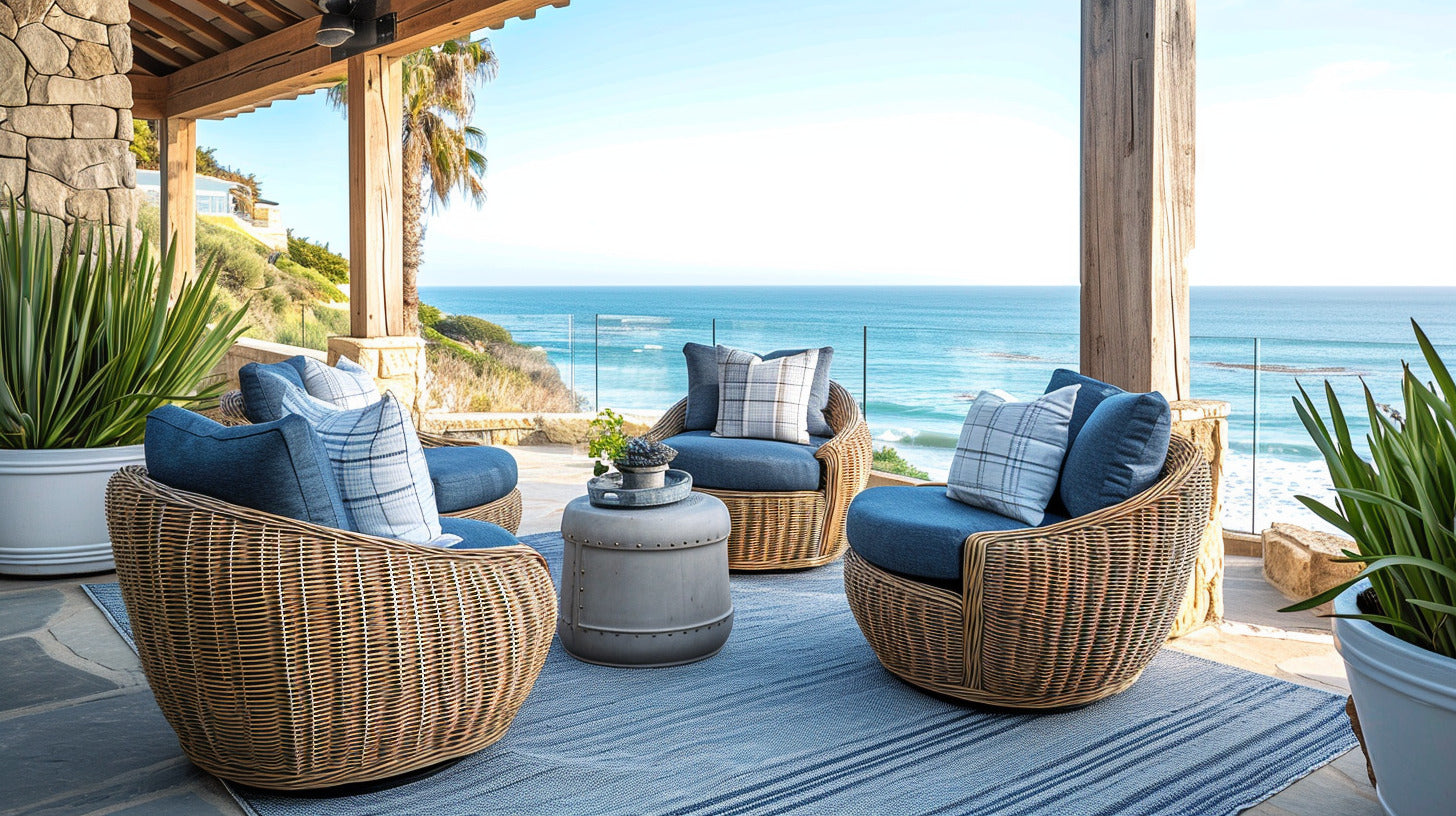 Ultimate Comfort Patio Furniture Sets With Swivel Chairs