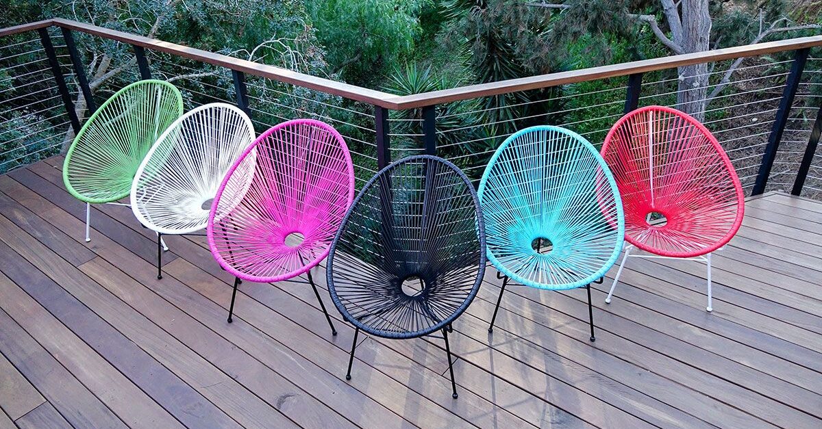 The Iconic History of the Acapulco Chair - Part I