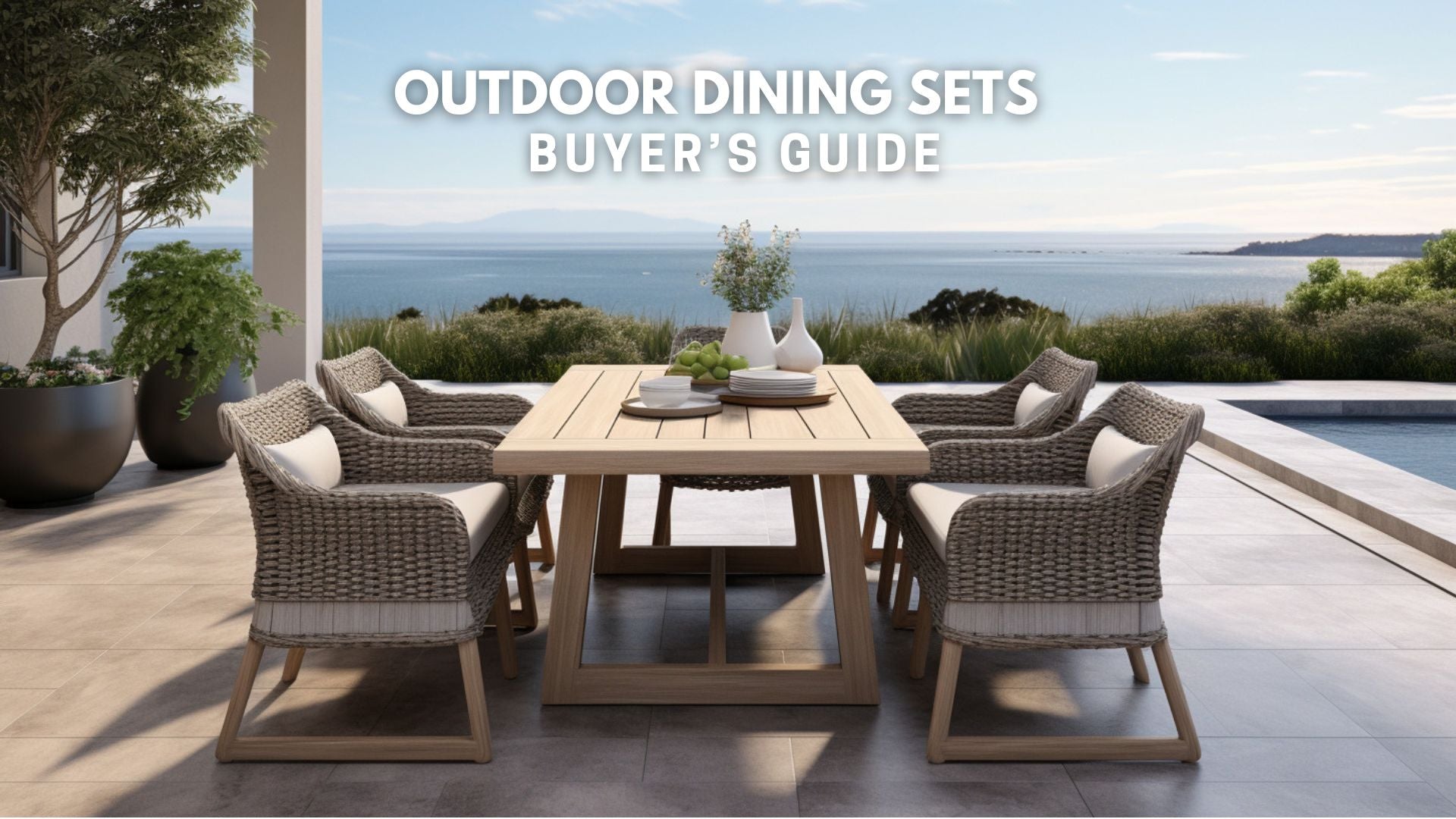 Outdoor Dining Sets: A Comprehensive Buyer’s Guide