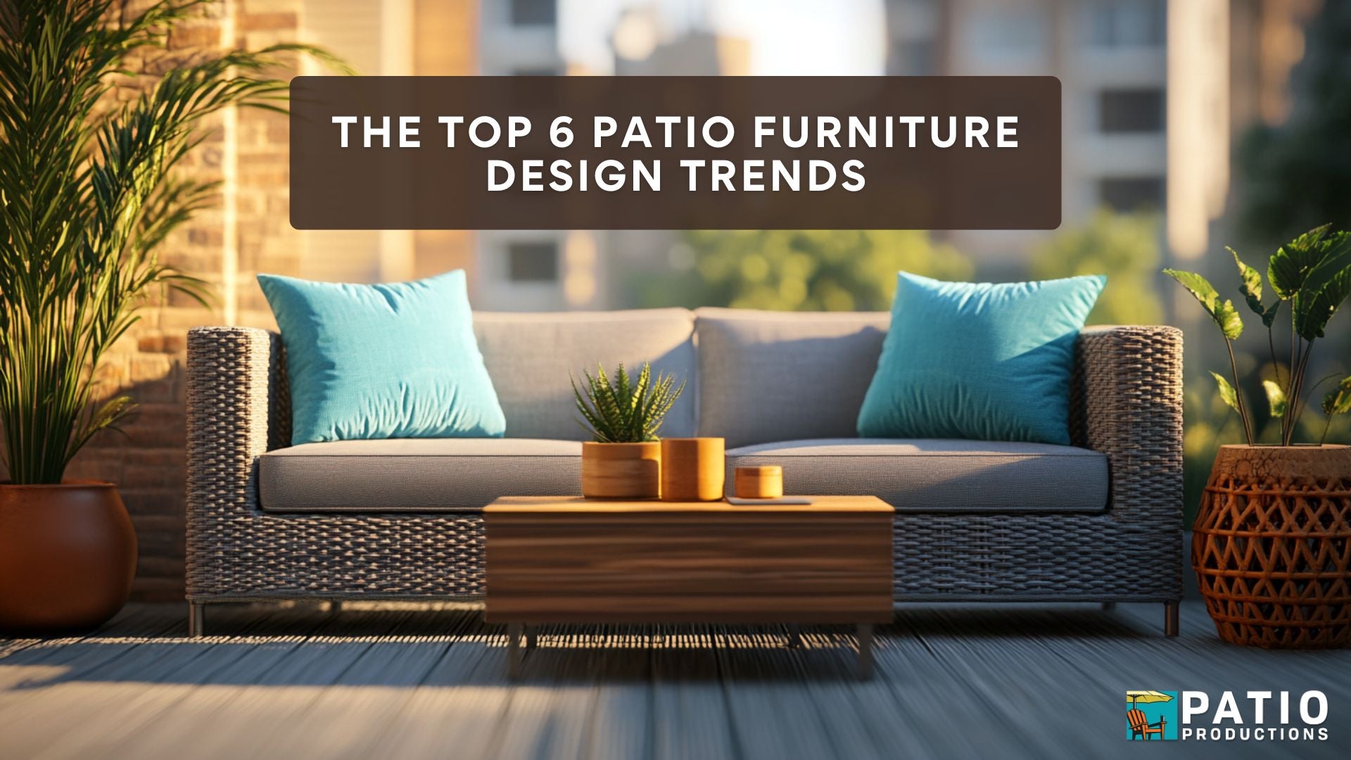 The Top 6 Patio Furniture Design Trends
