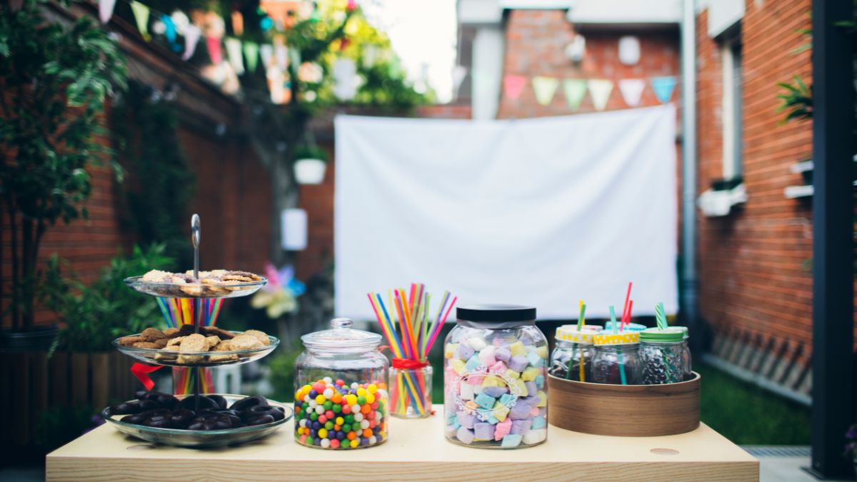 Transform Your Backyard Into a Movie Theater With Patio Furniture