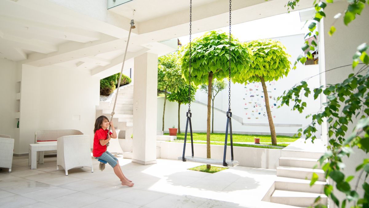 Fun and Safe Outdoor Furniture for Small Children