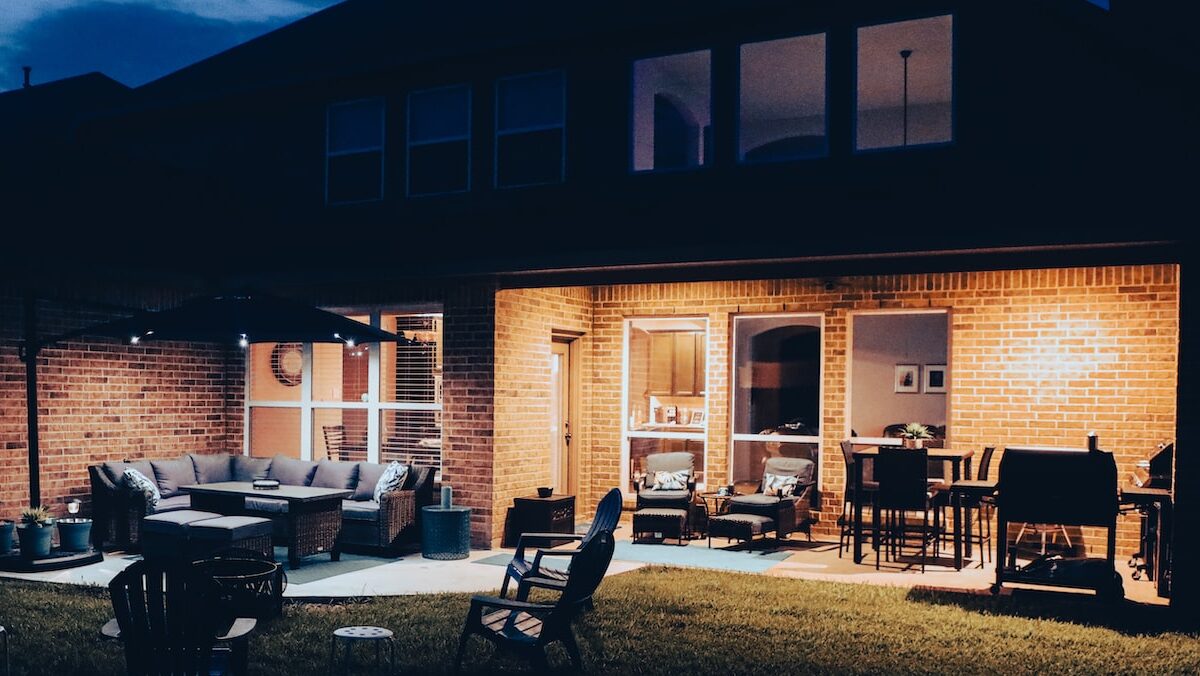How Outdoor Lighting Can Keep Your Home & Patio Safe