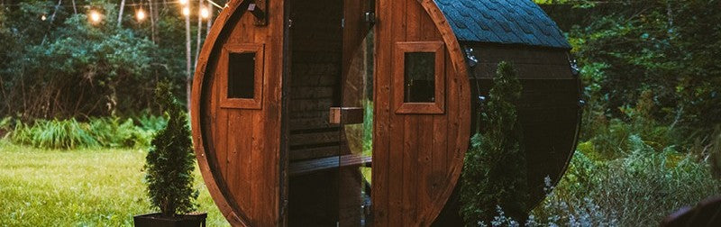 Outdoor Saunas