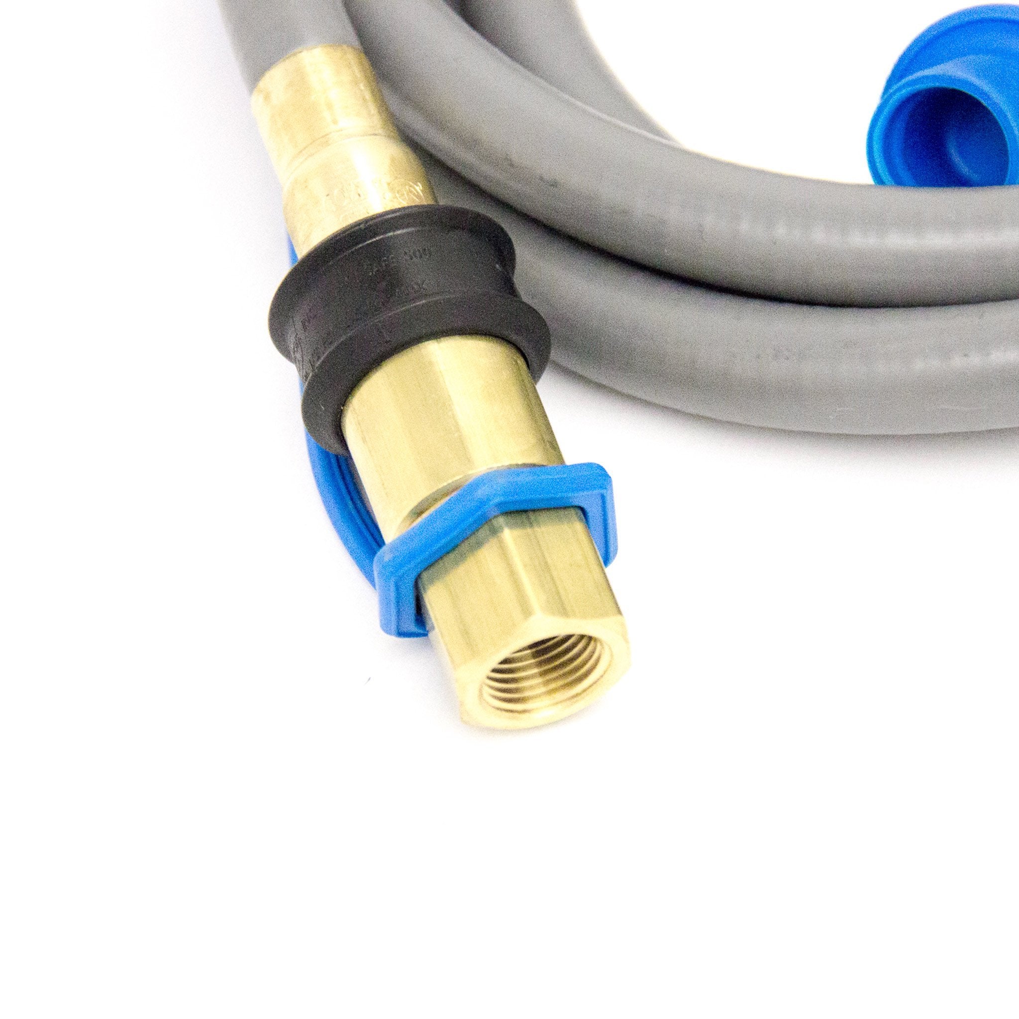 10' Long Natural Gas Hose