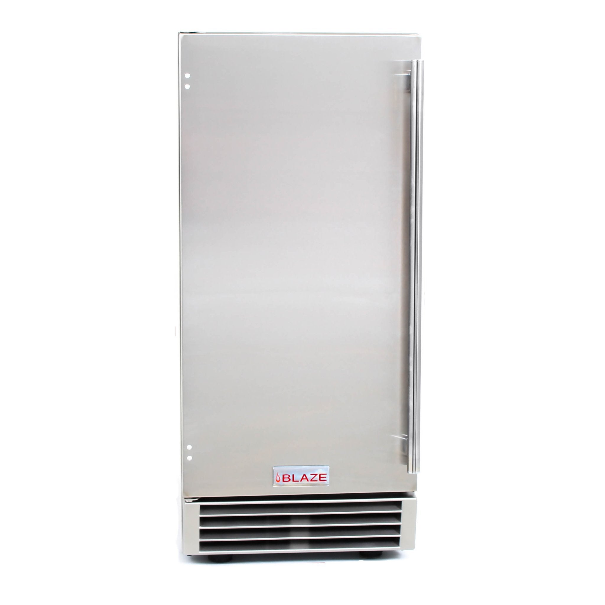50 lb. 15" Stainless Steel Outdoor Ice Maker