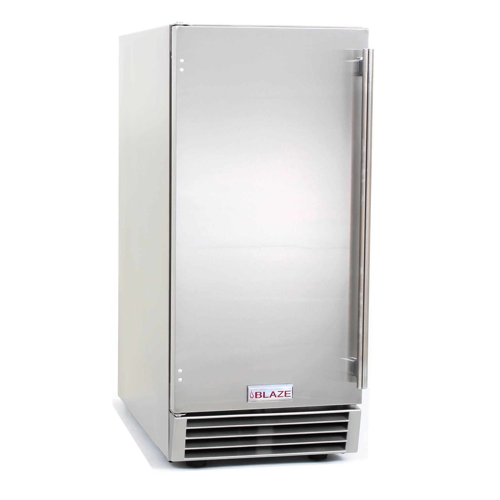 50 lb. 15" Stainless Steel Outdoor Ice Maker