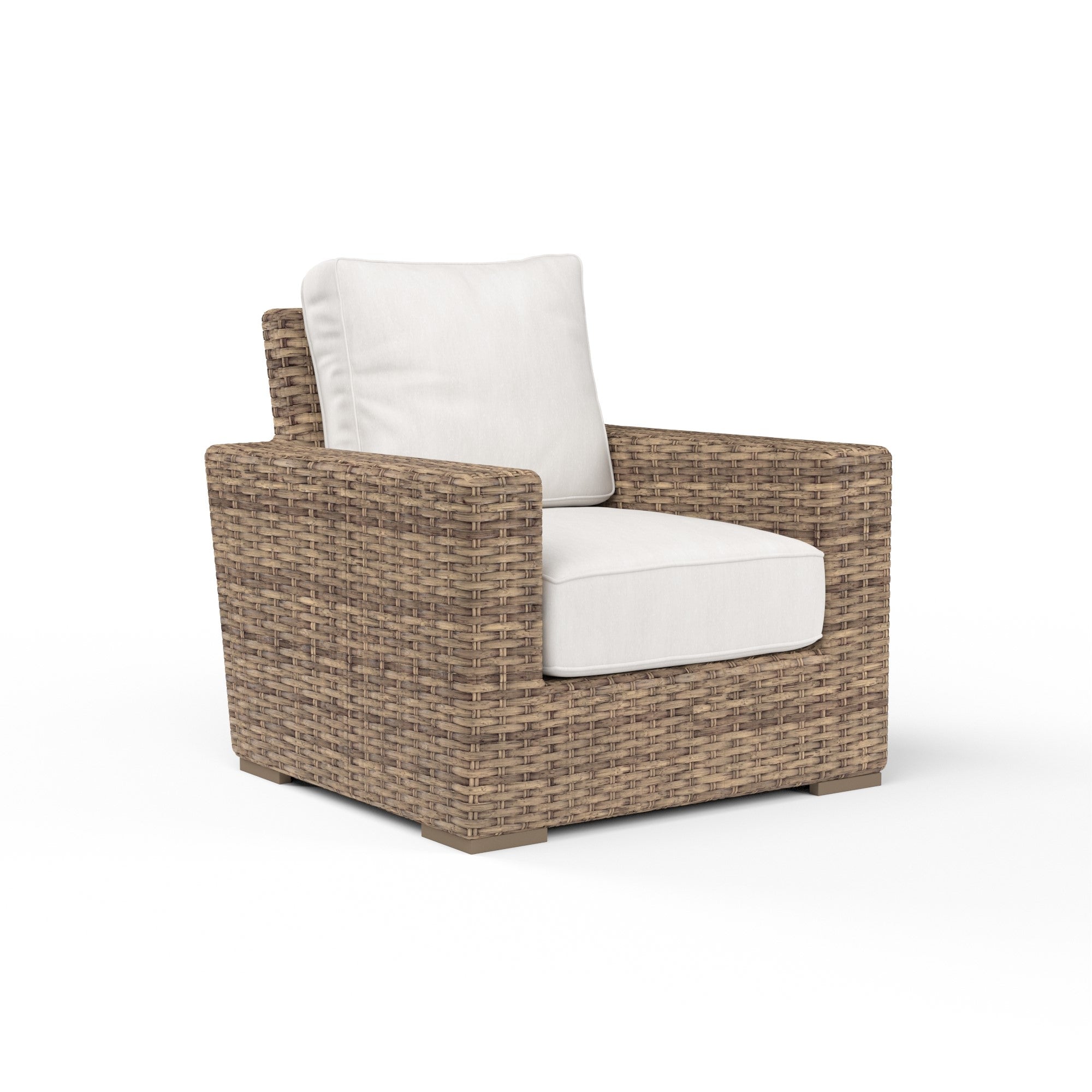 Havana Wicker Club Chair