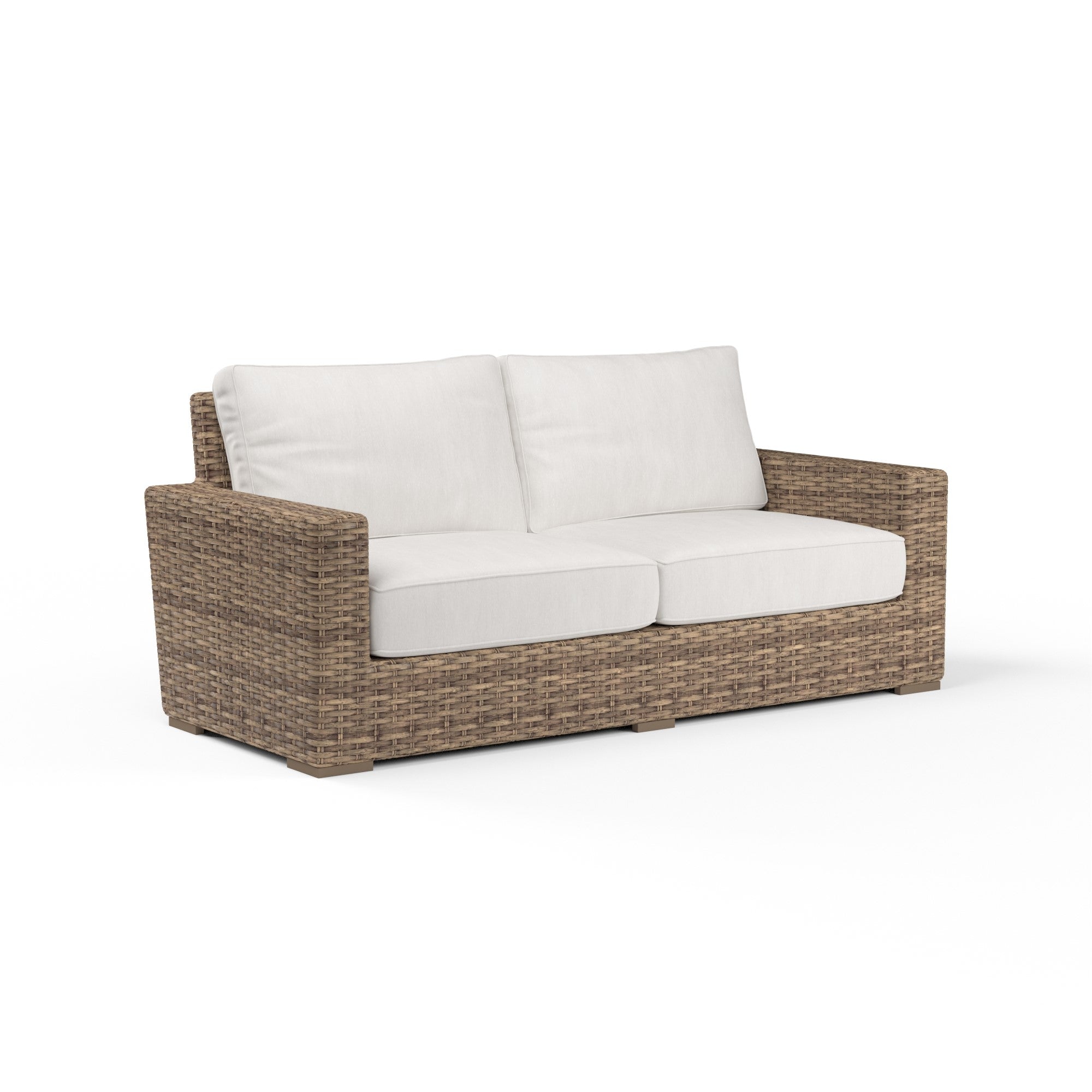 Havana Wicker Loveseat