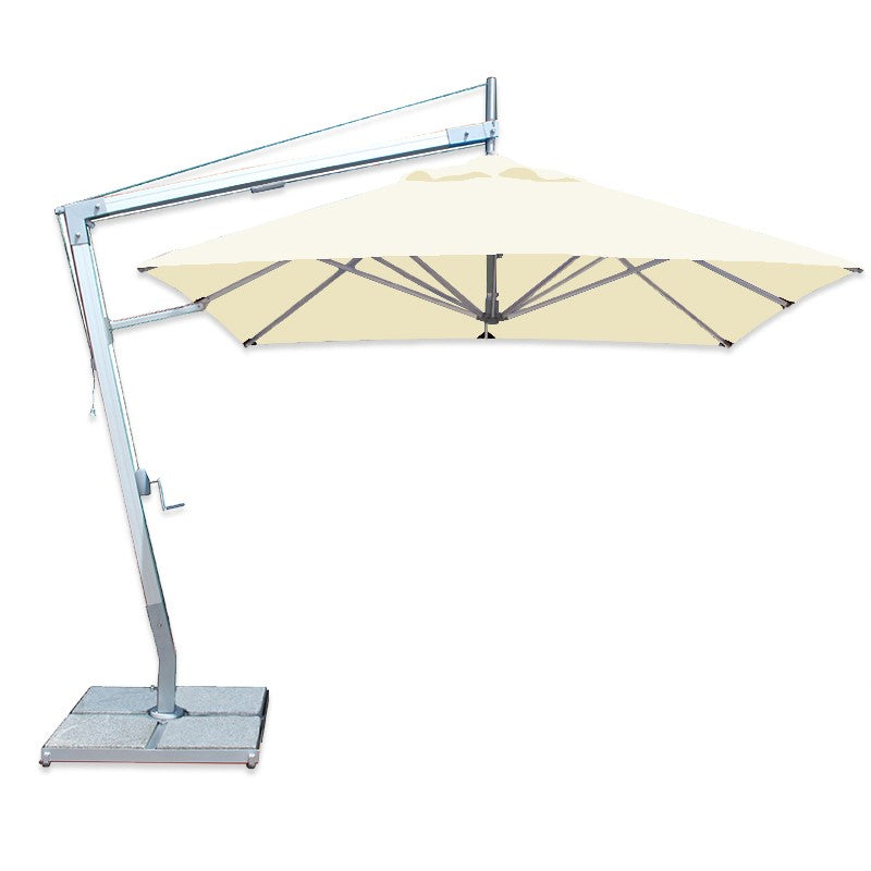 Santa Ana 6.5' Square Aluminum Cantilever Umbrella
