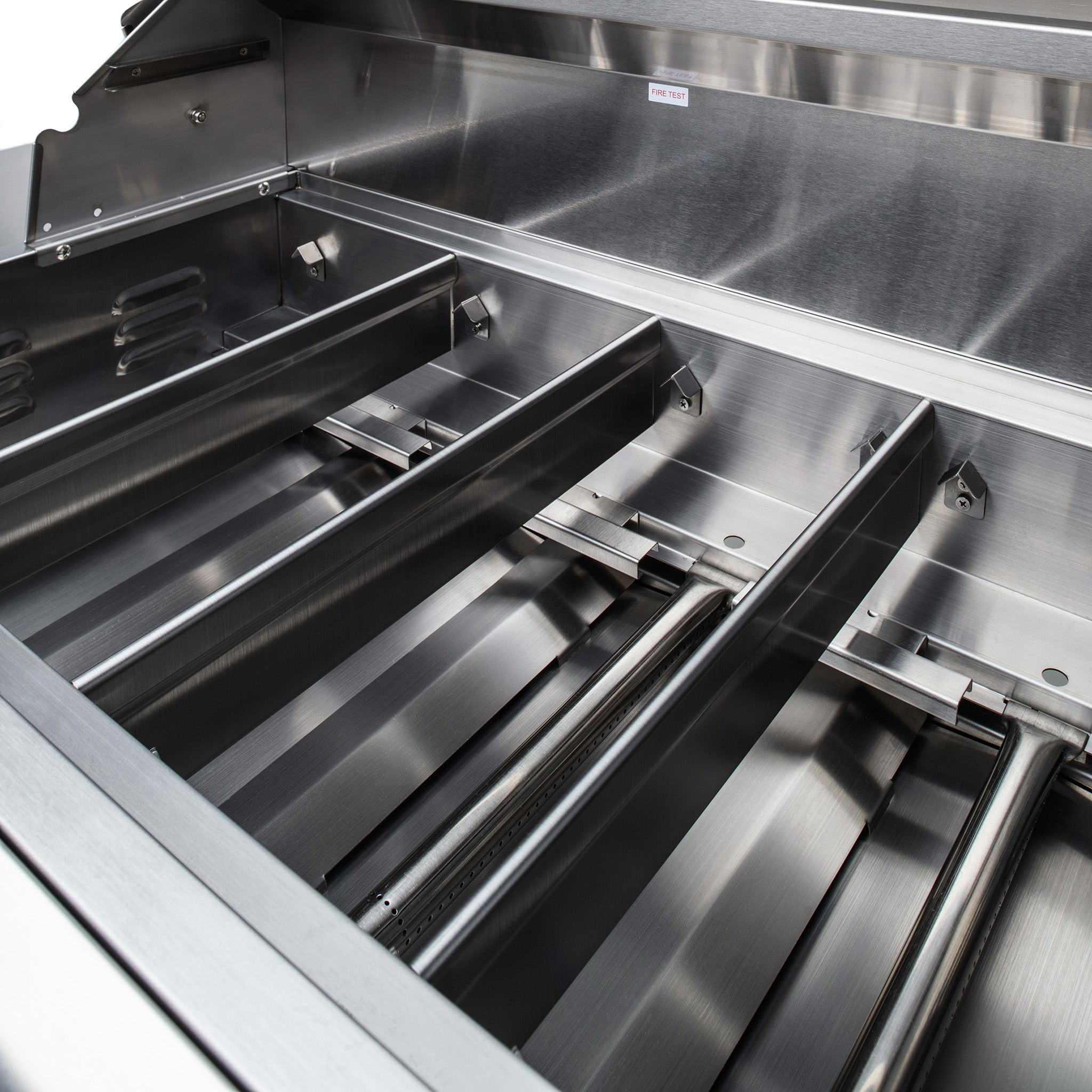 Prelude LBM 25" Stainless Steel 3-Burner Built-In Gas Grill