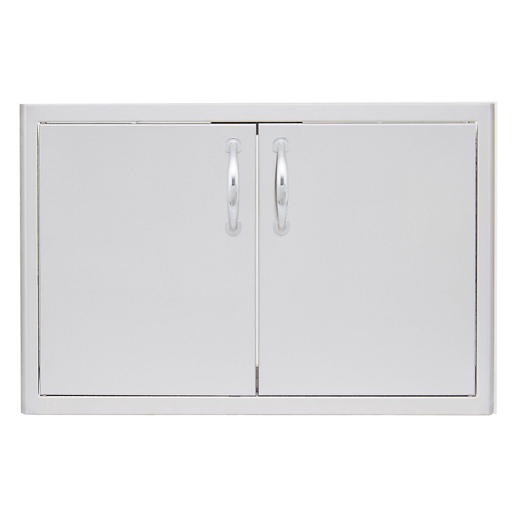25" Stainless Steel Double Access Door