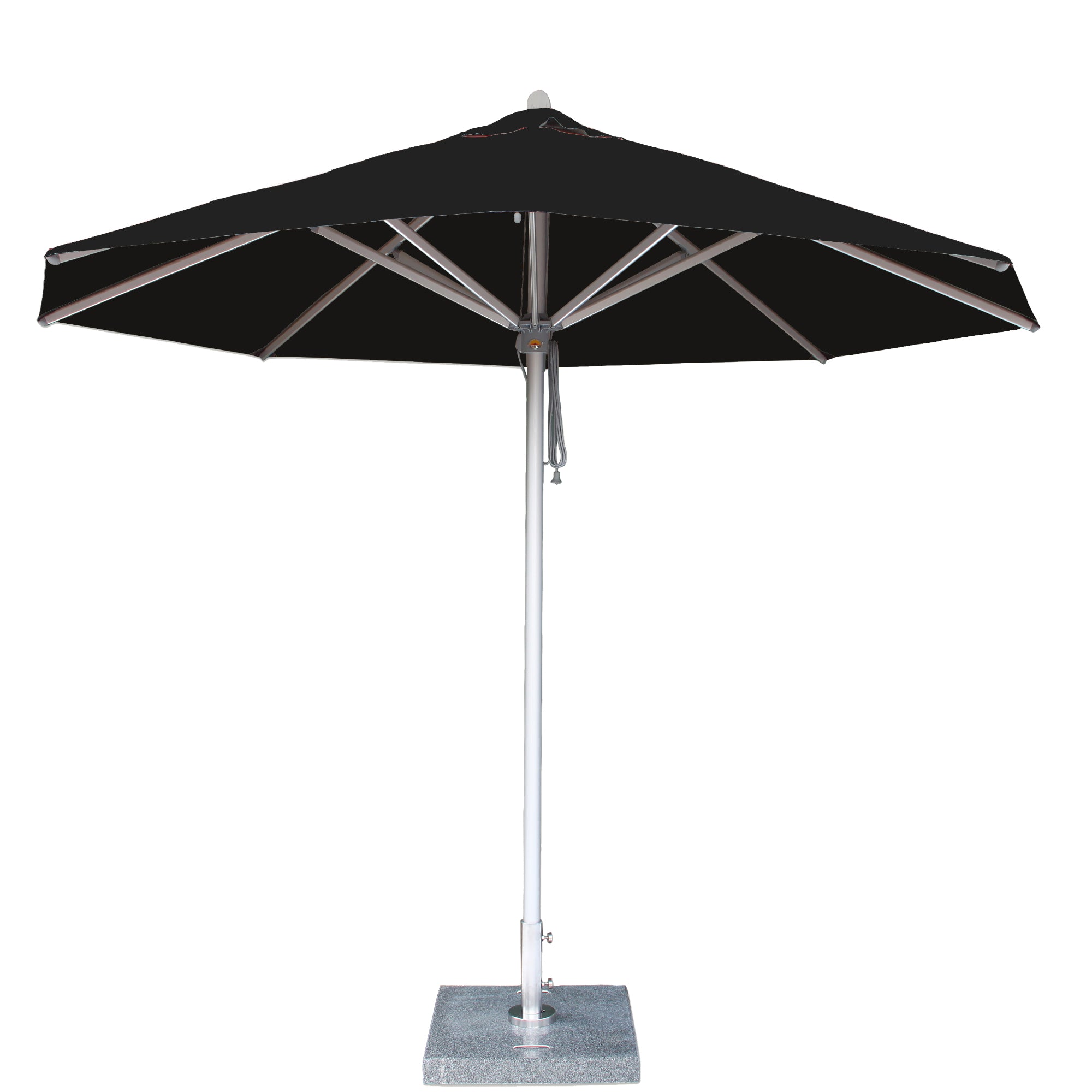 Hurricane 10' Round Aluminum Market Umbrella