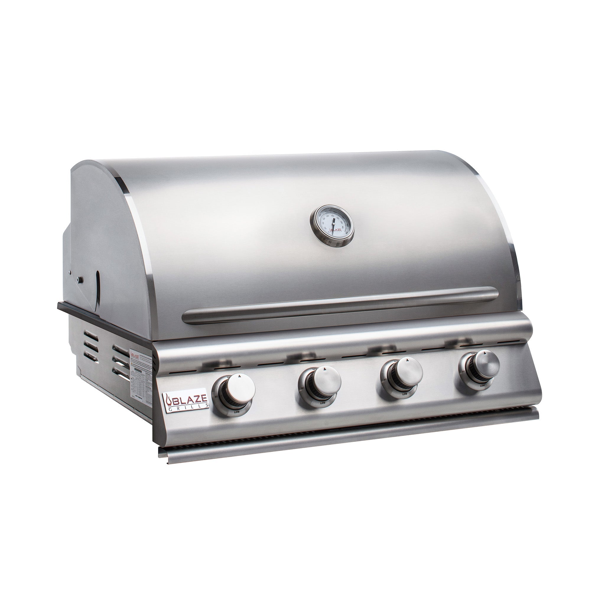 Prelude LBM 32" Stainless Steel 4-Burner Built-In Gas Grill