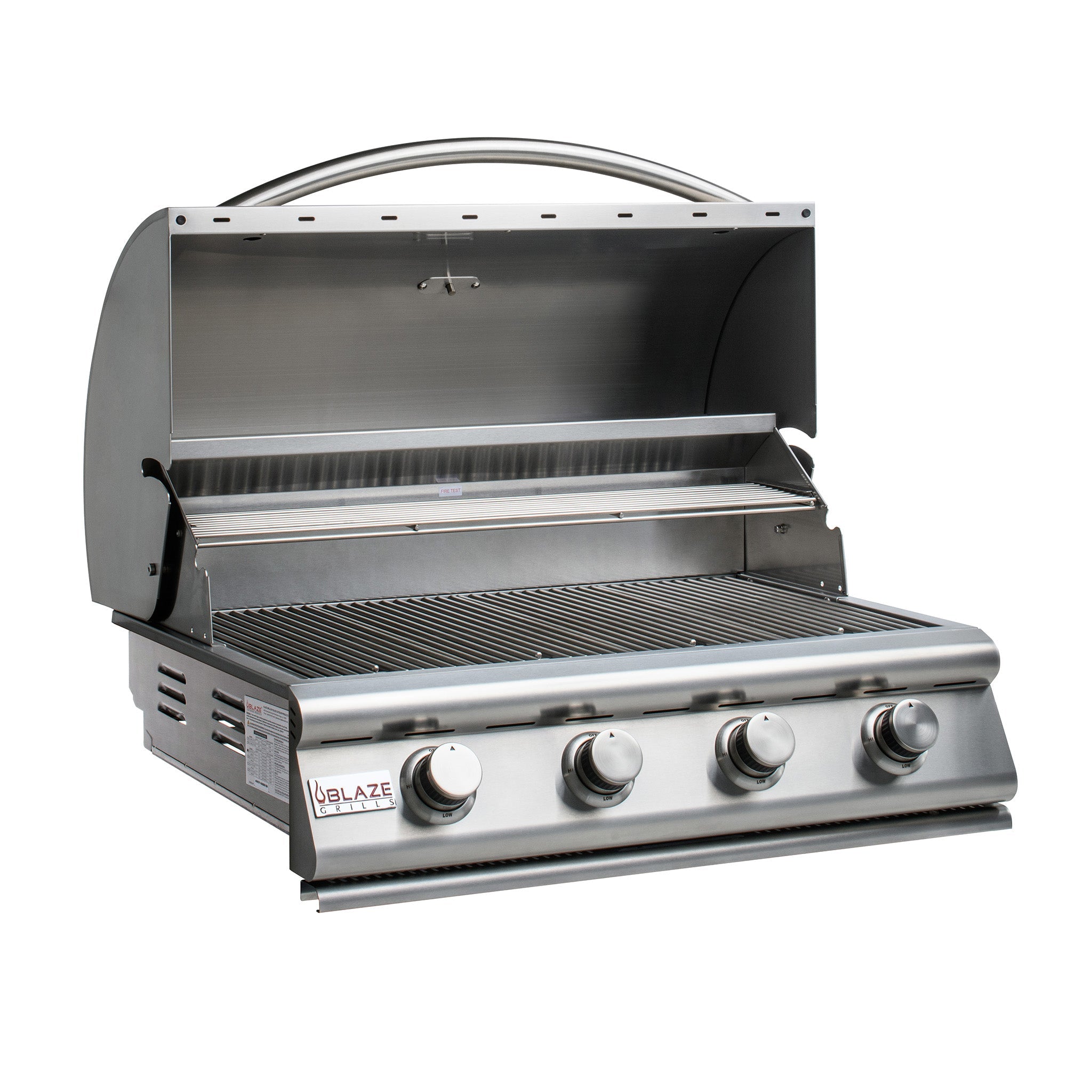 Prelude LBM 32" Stainless Steel 4-Burner Built-In Gas Grill