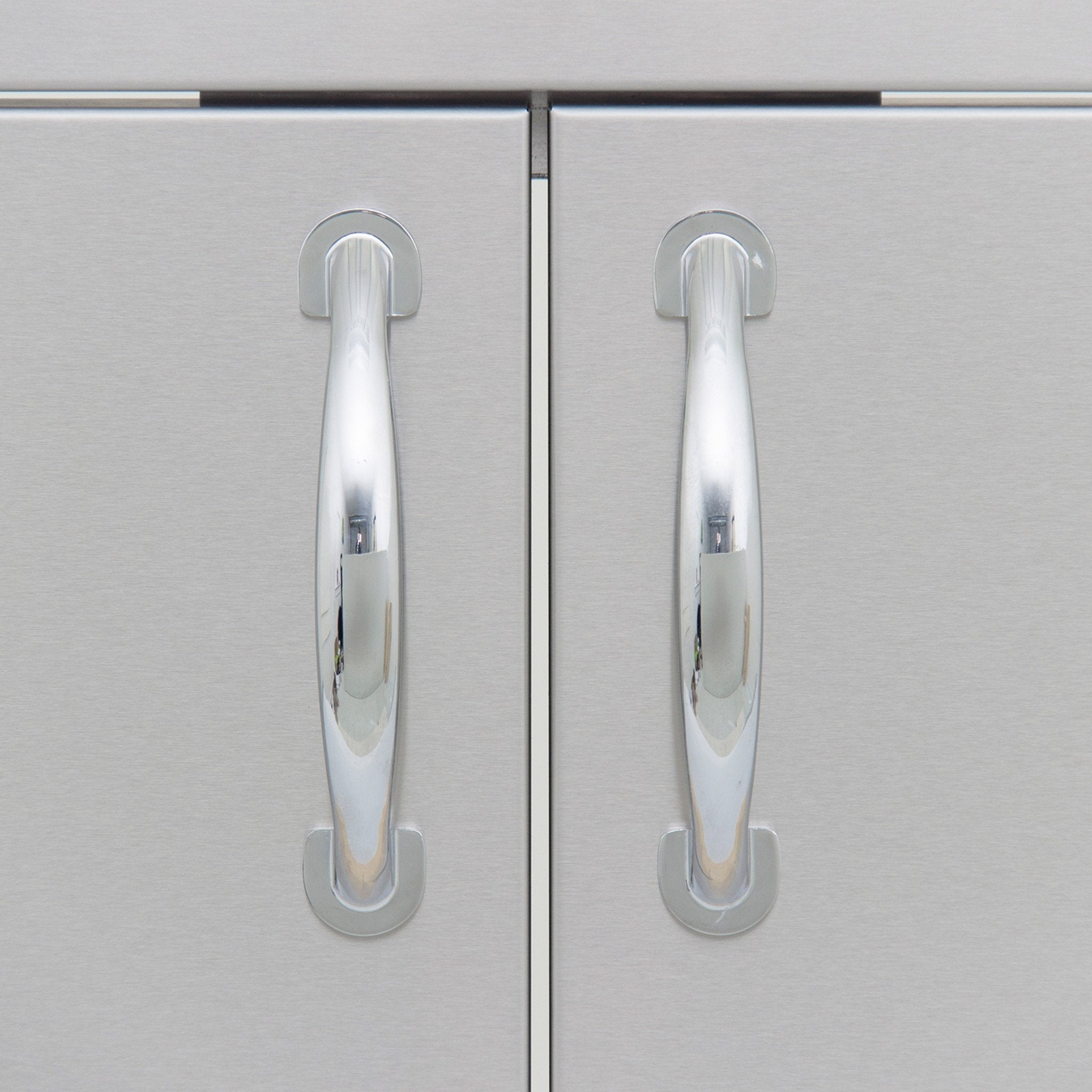 32" Stainless Steel Double Access Door with Paper Towel Dispenser