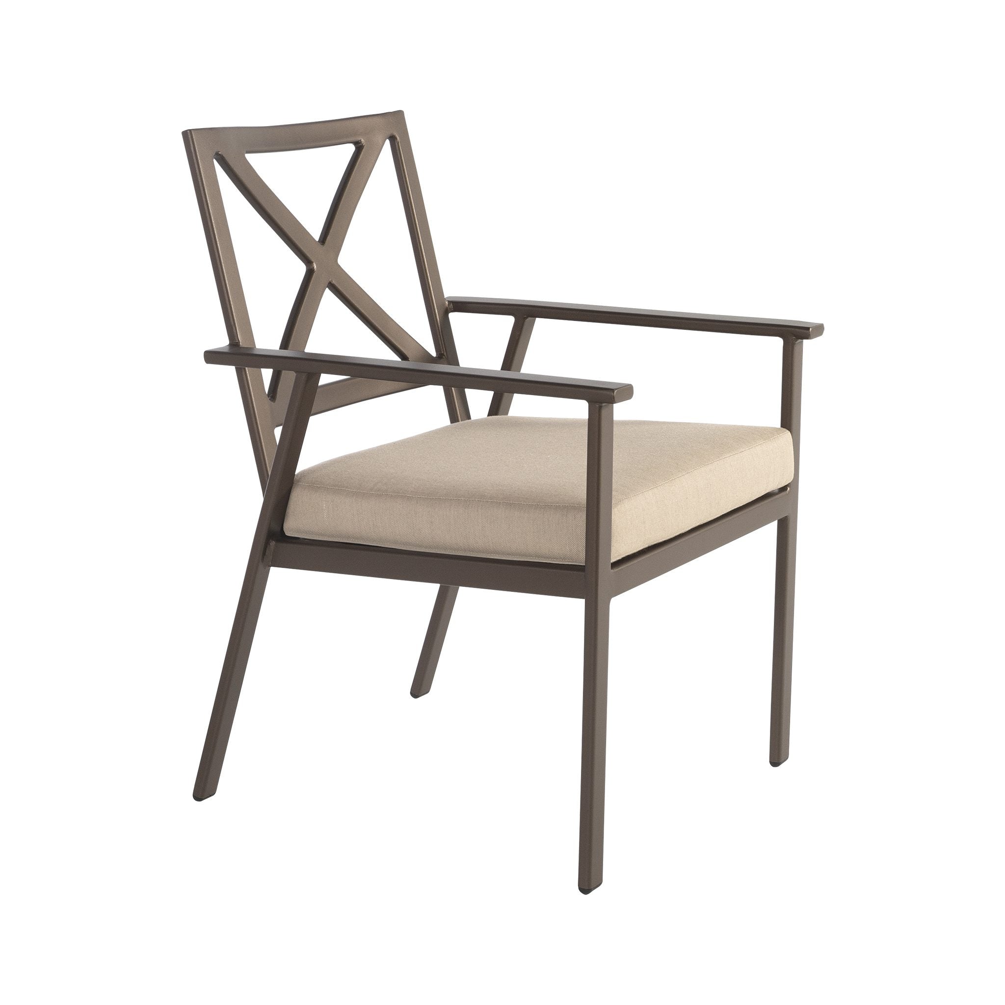 Marin Cushioned Dining Arm Chair