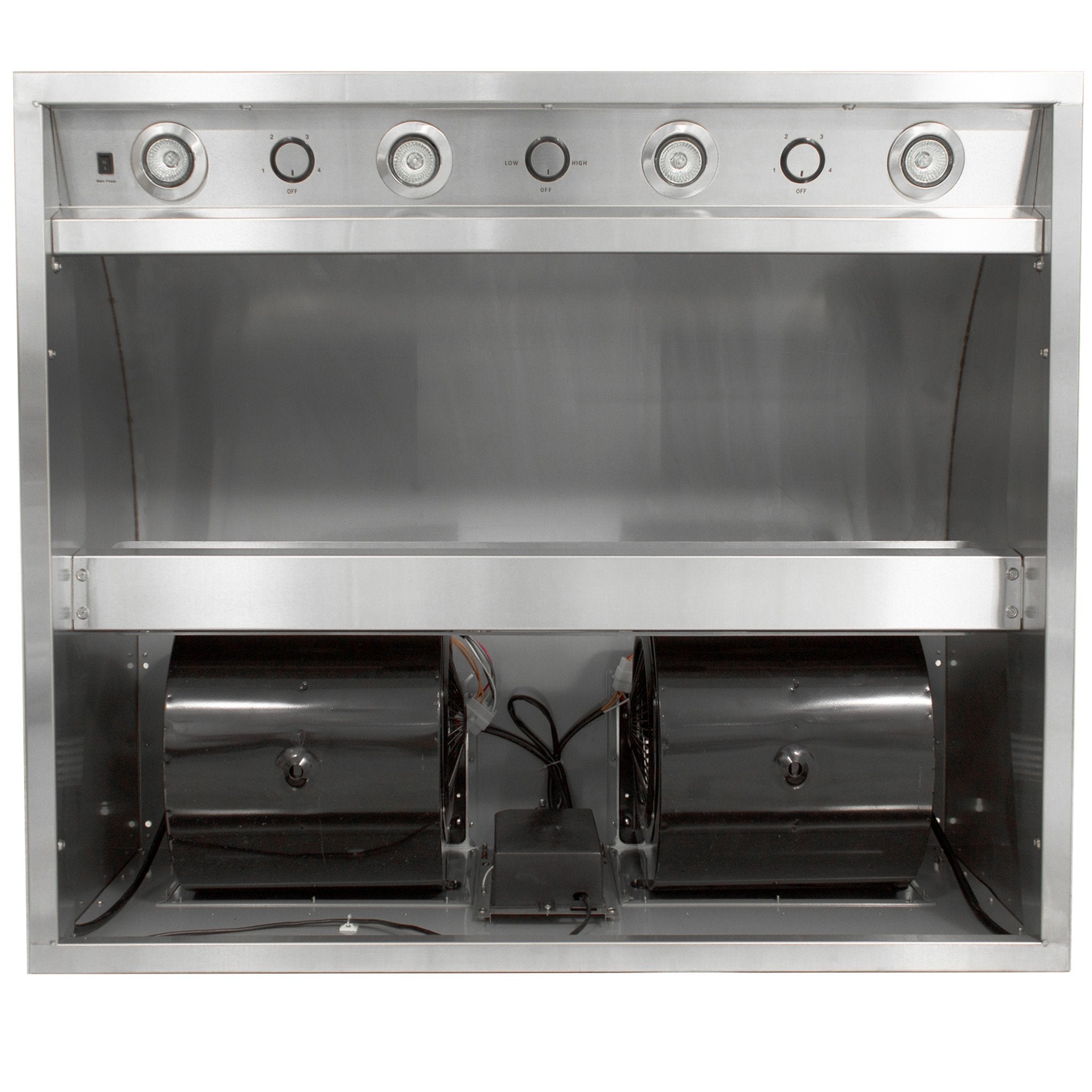 42" Stainless Steel Vent Hood