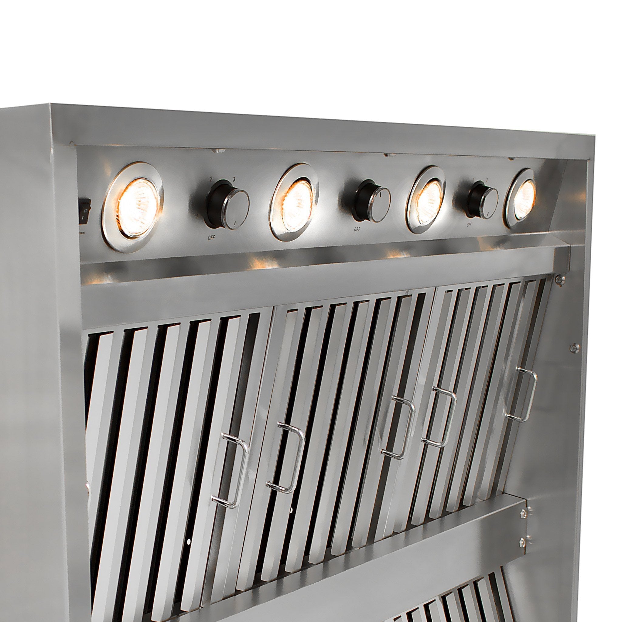 42" Stainless Steel Vent Hood