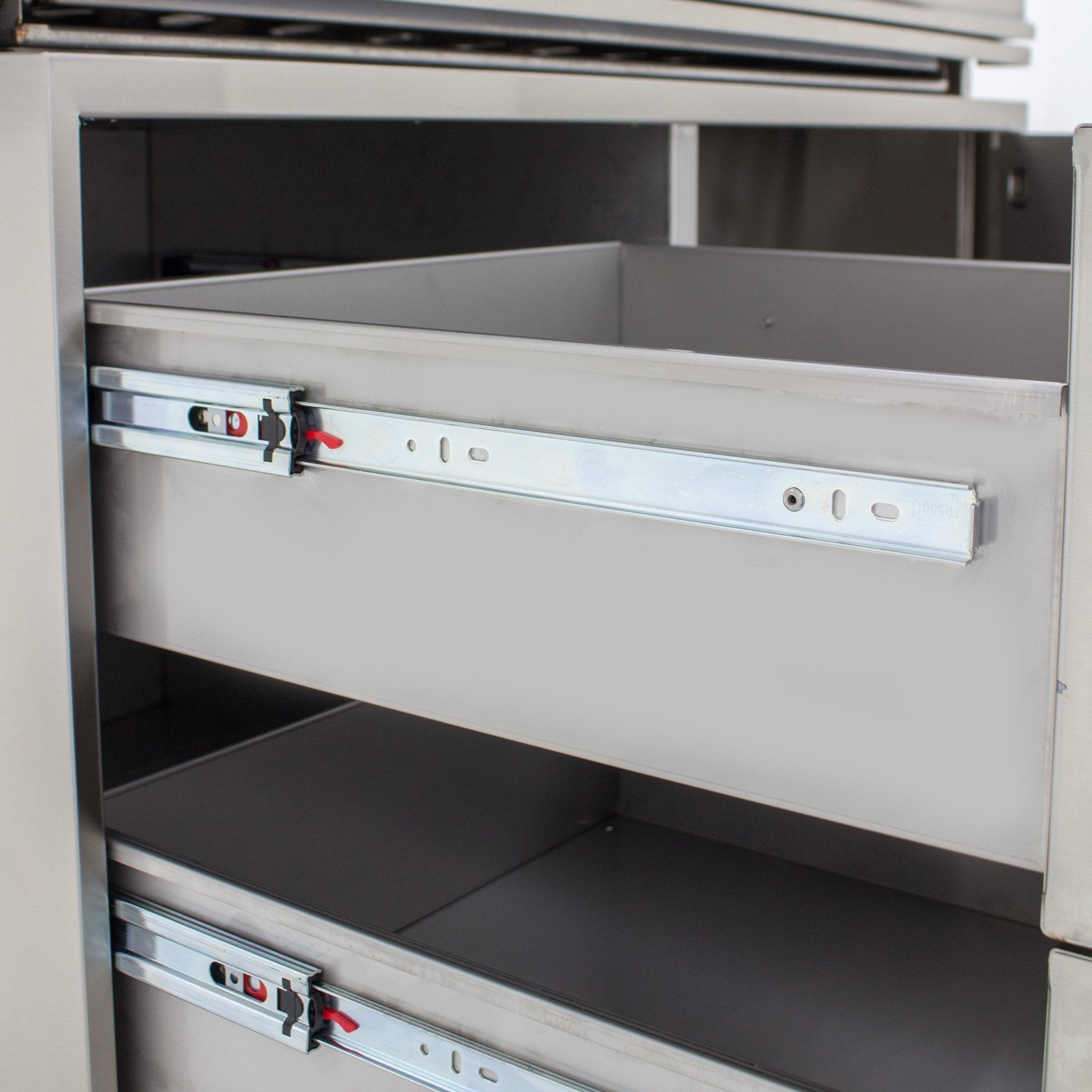 Stainless Steel Grill Cart for Professional 44" 4-Burner Gas Grill