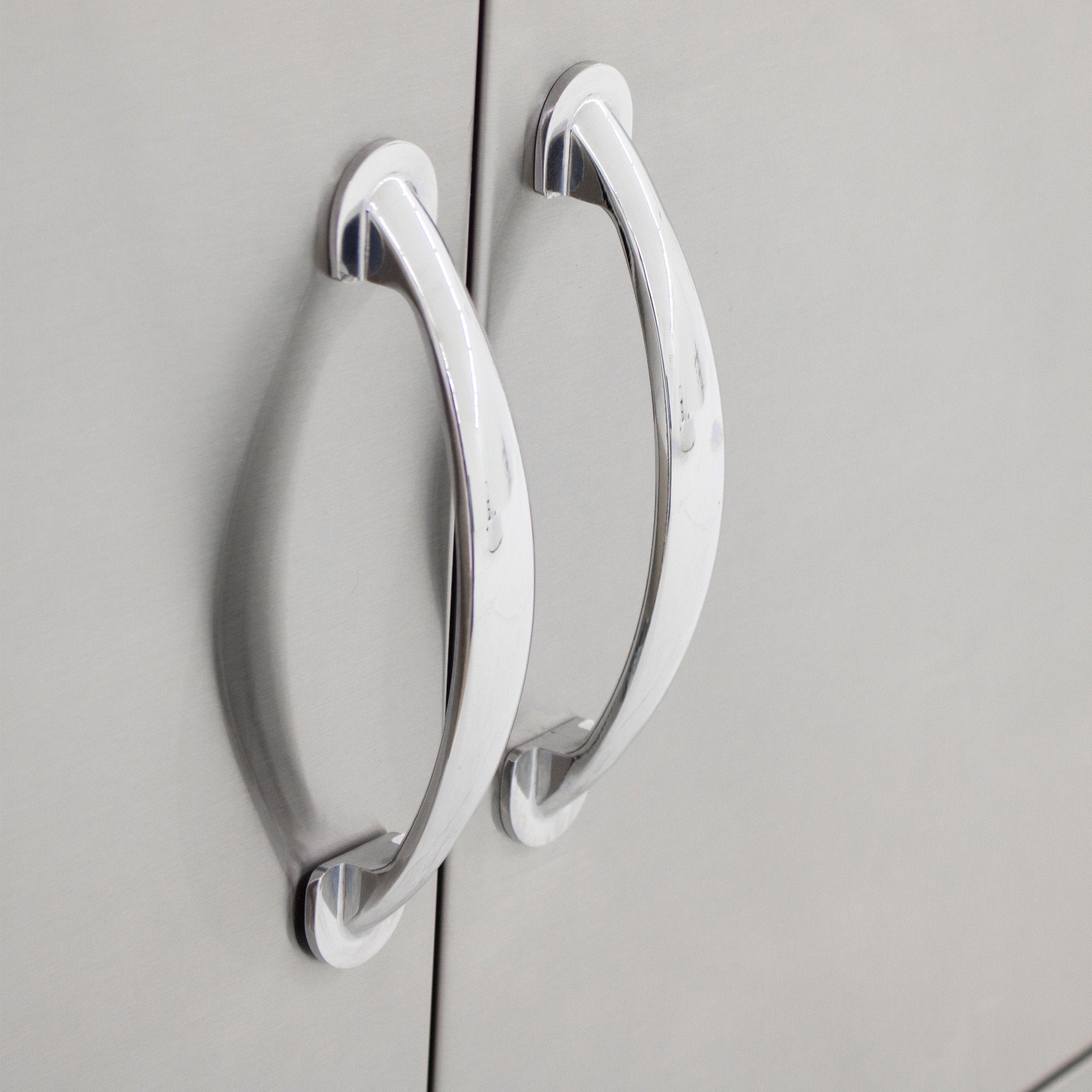 Stainless Steel Grill Cart for Professional 44" 4-Burner Gas Grill