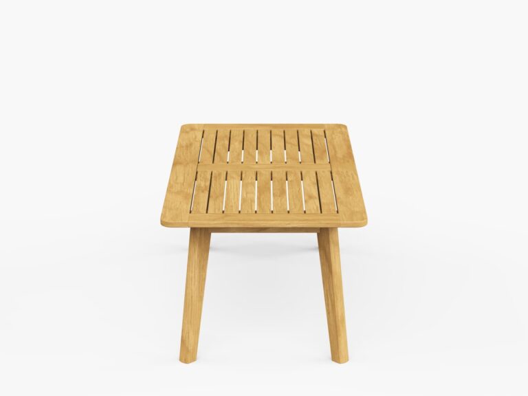 Foundations 24" x 48" Rectangular Teak Coffee Table 50760