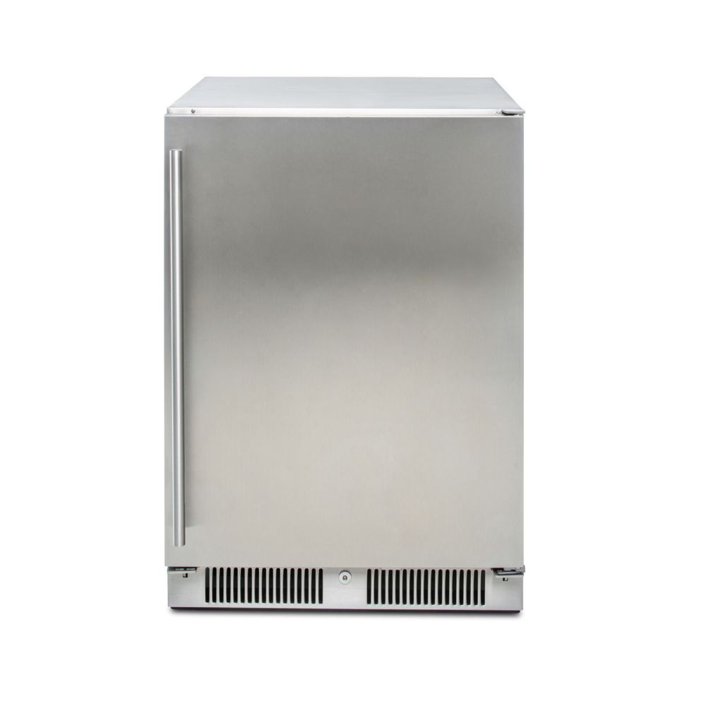 24" Stainless Steel Outdoor Compact Refrigerator