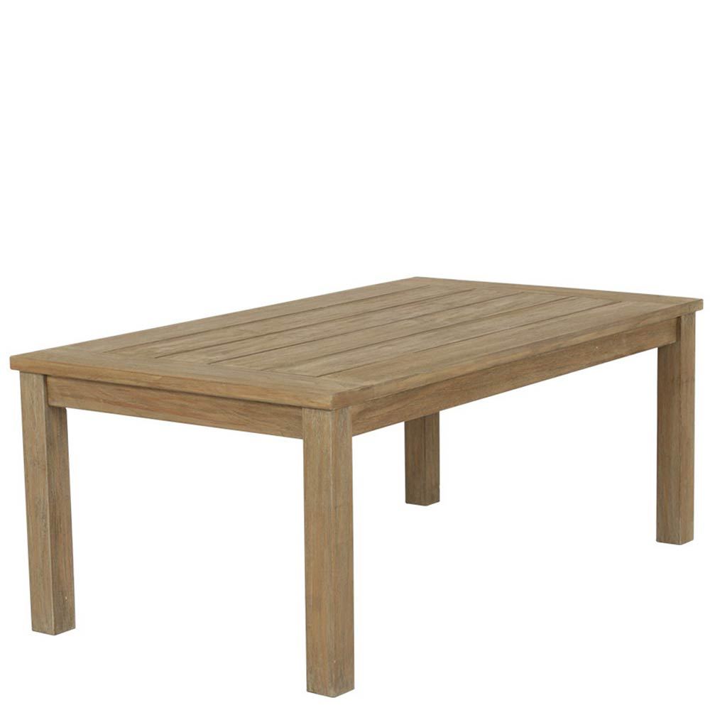 Coastal Teak 50" x 28" Rectangular Coffee Table