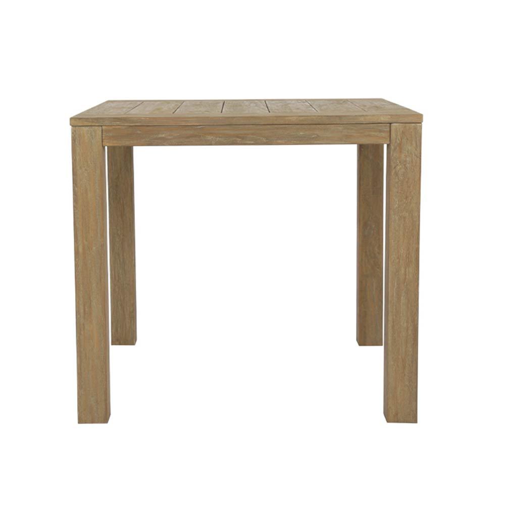 Coastal Teak 22" Square End Table