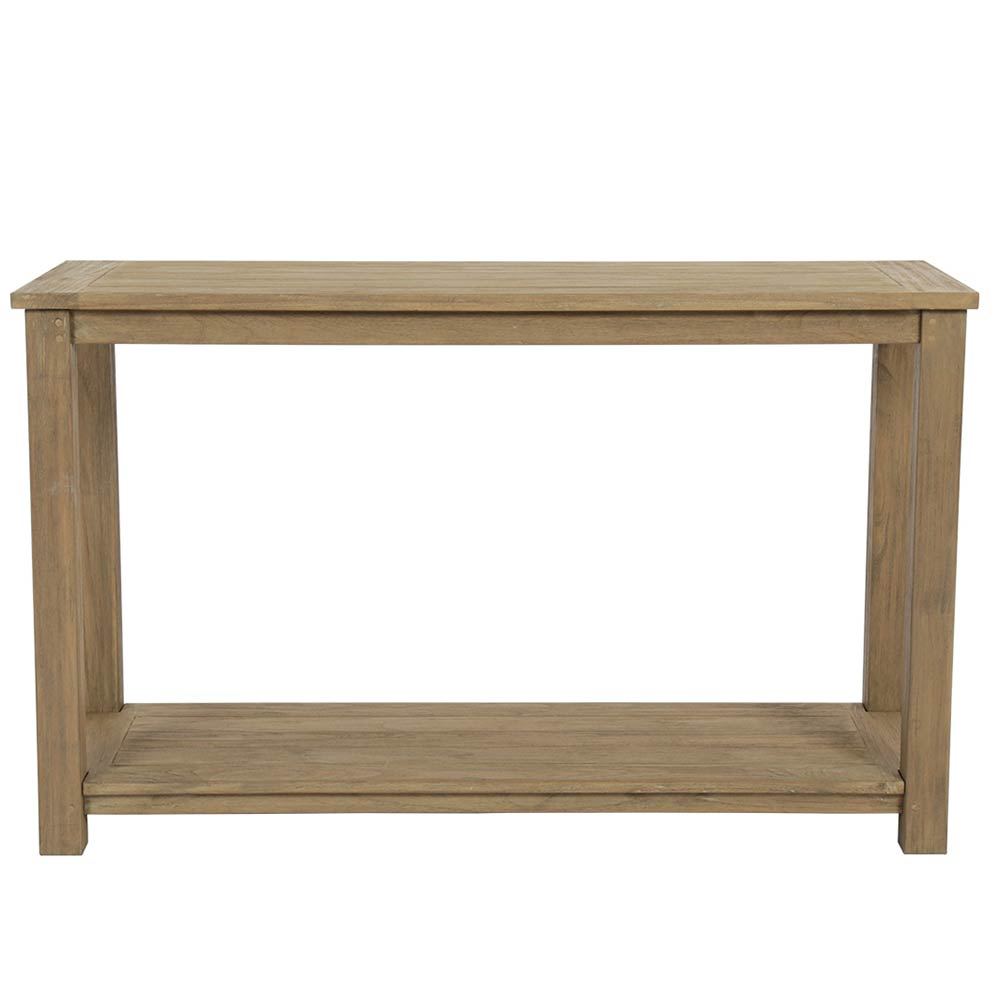 Coastal Teak Console