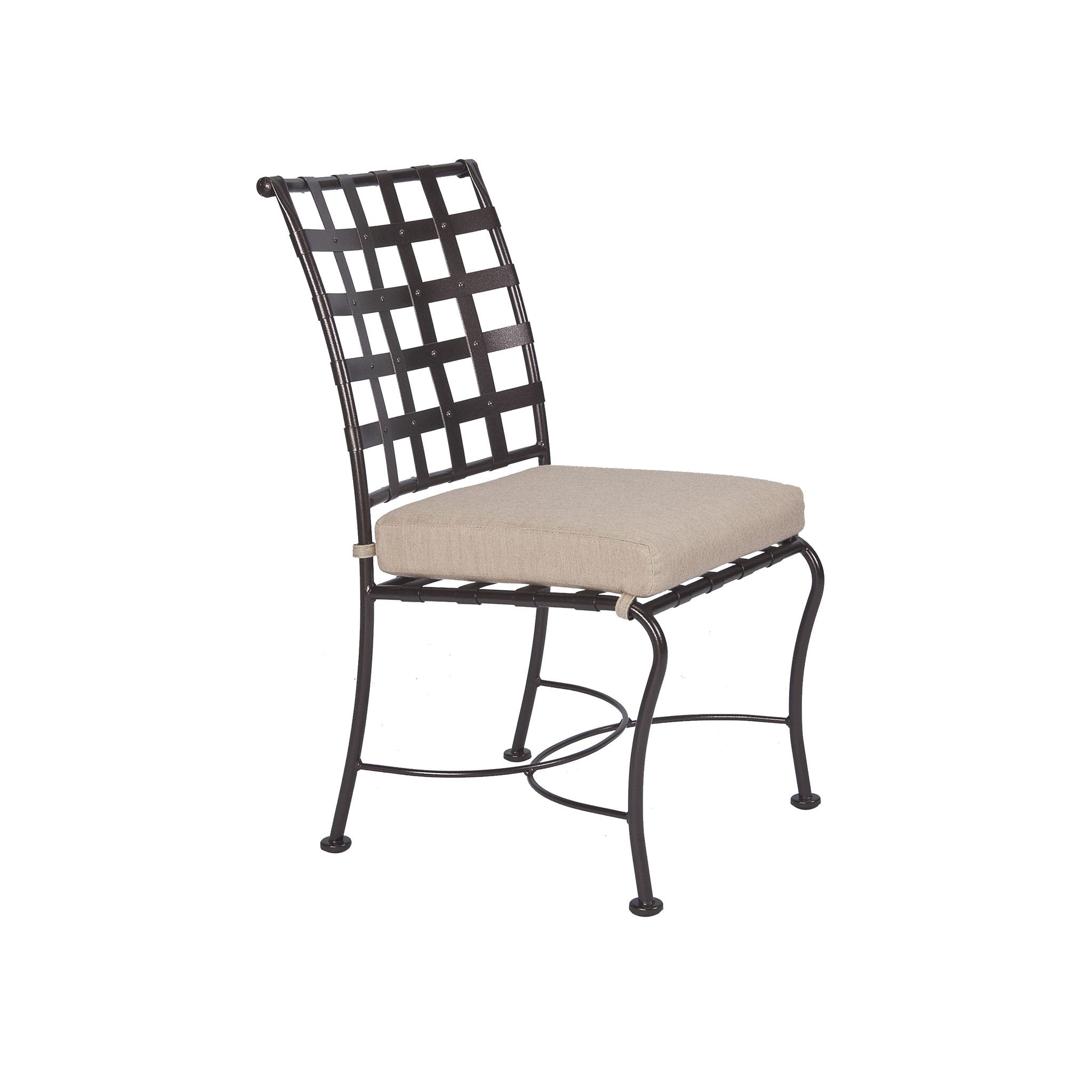 Classico-W Cushioned Dining Side Chair