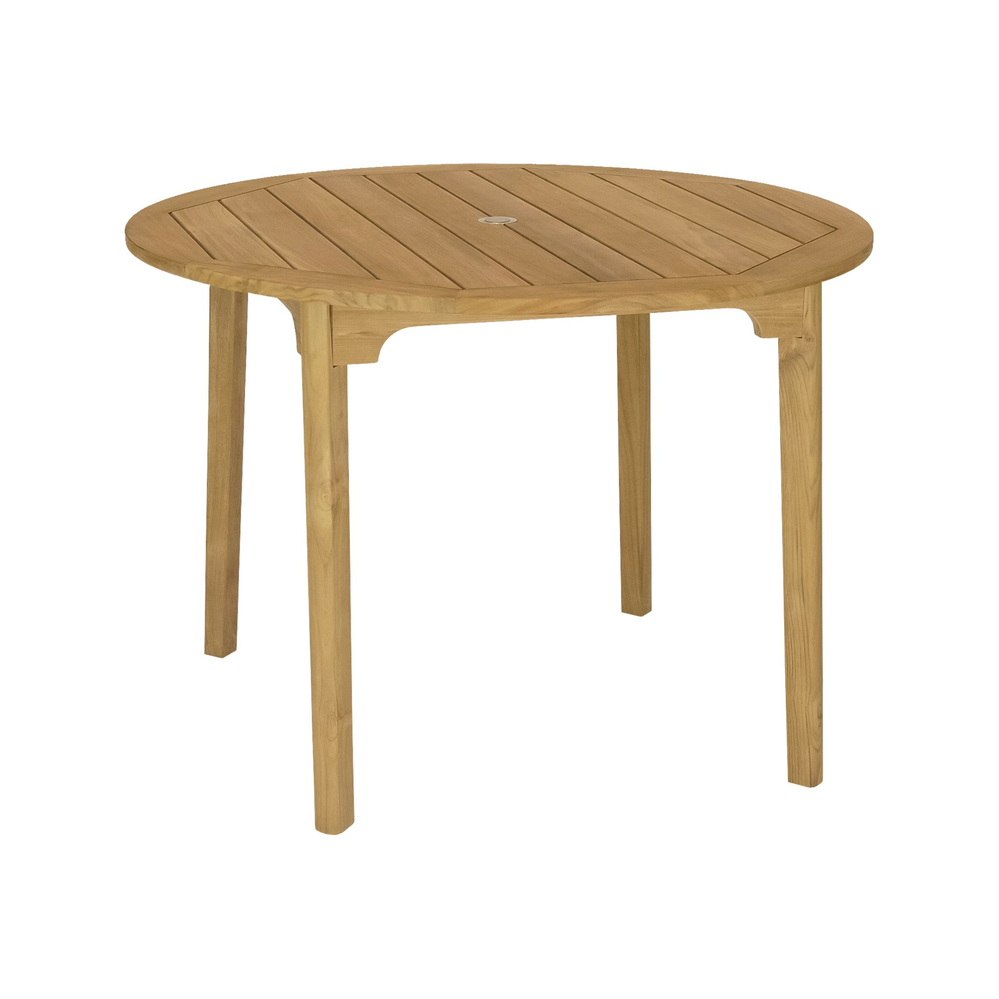 Admiral 50" Round Bar Table with Umbrella Hole