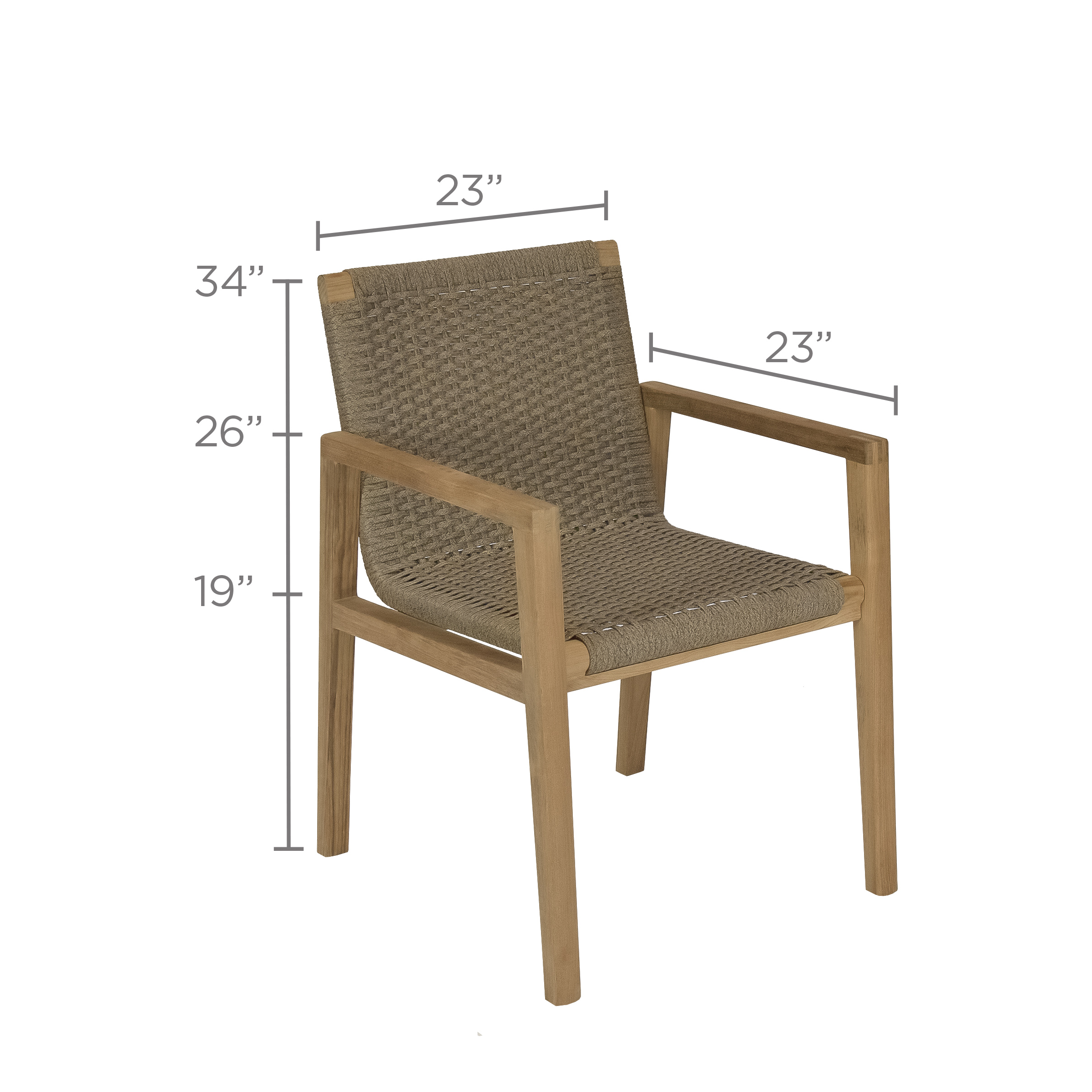 Admiral Dining Arm Chair