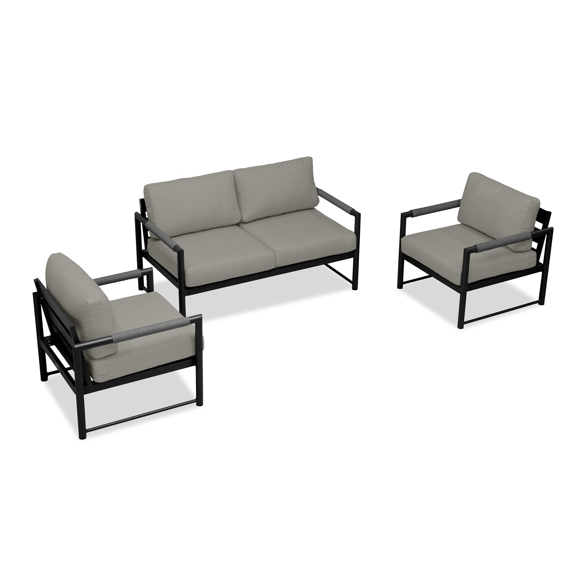 #Finish_Black#Fabric_Canvas Charcoal