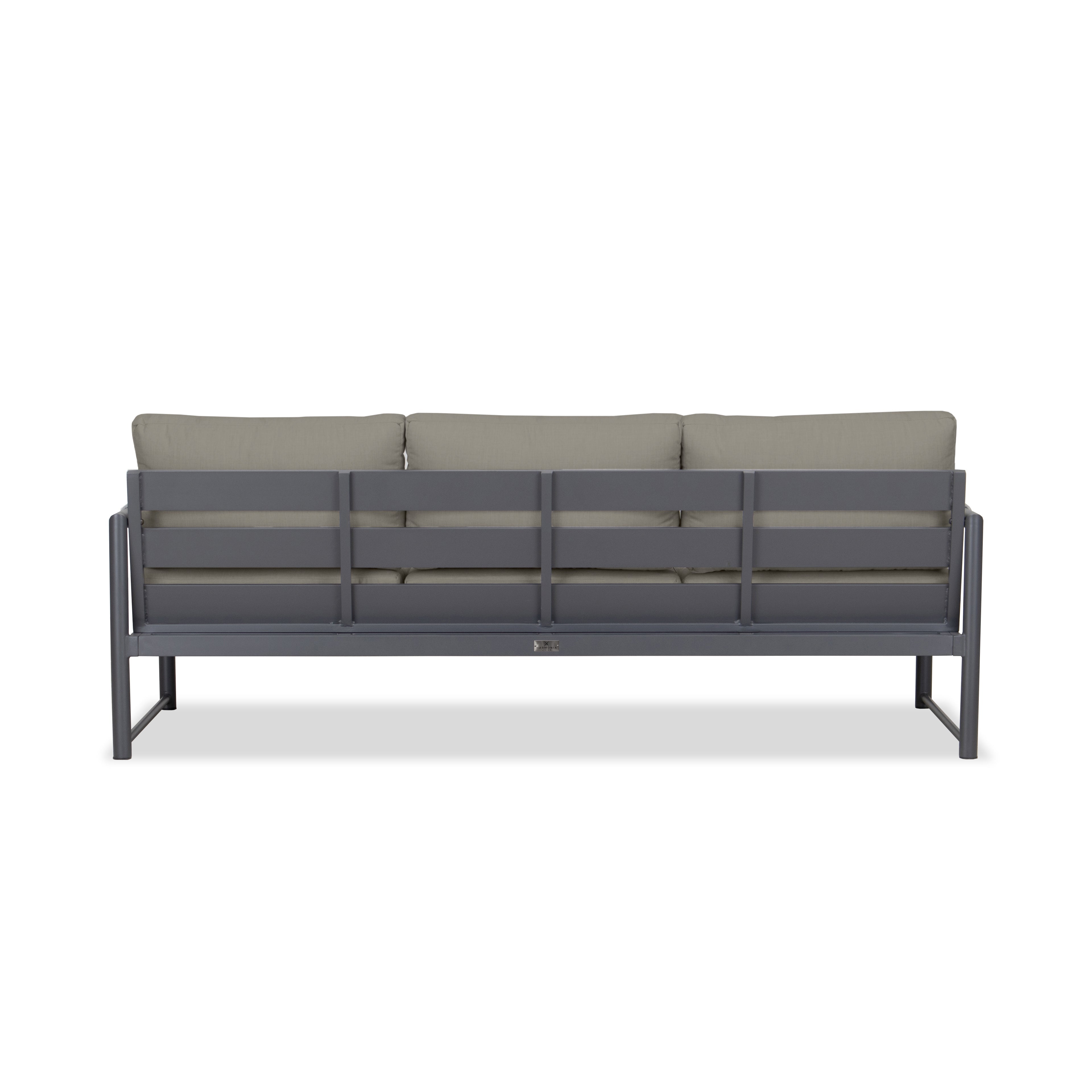 Alto Sofa#Finish_Slate#Fabric_Canvas Charcoal