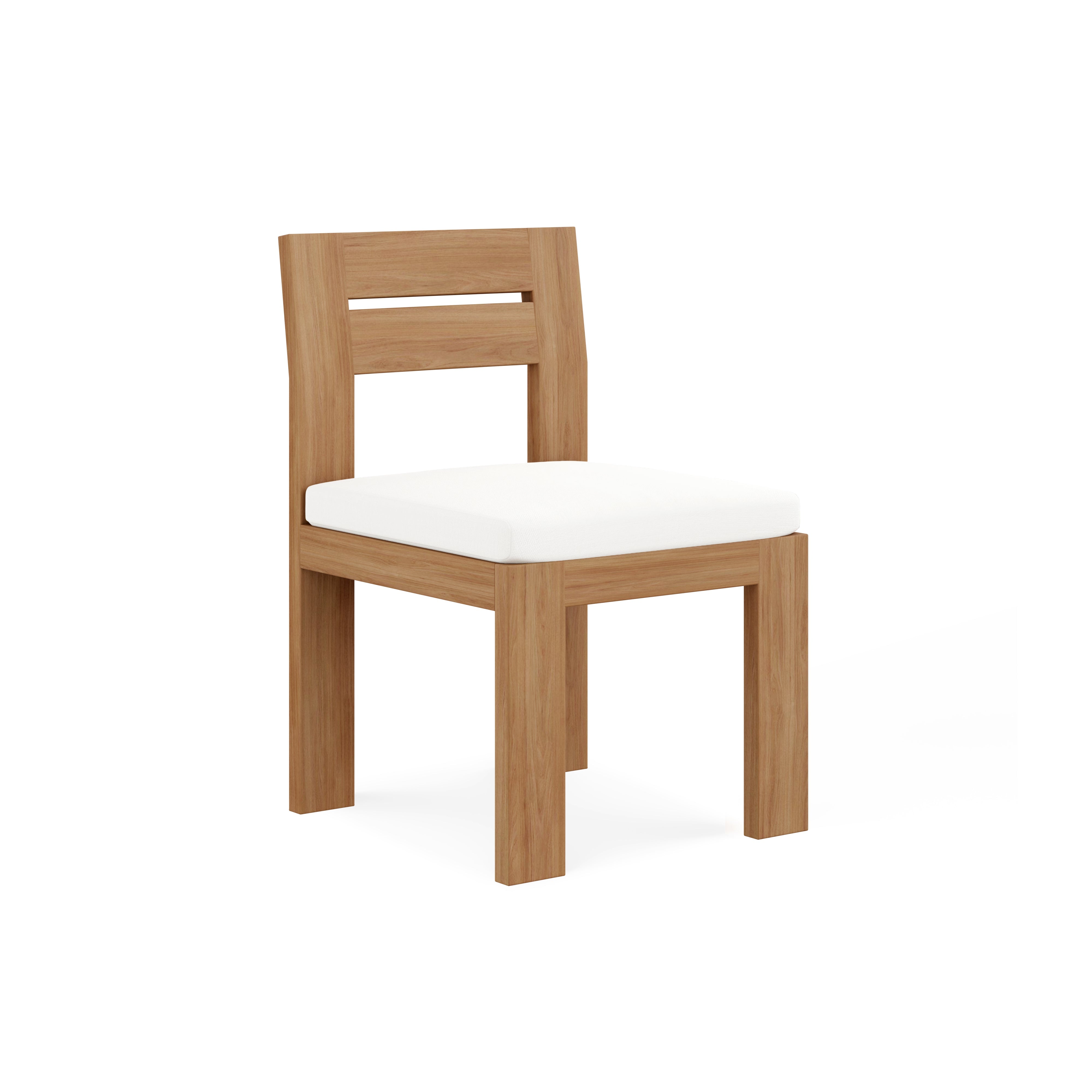 Beja Dining Side Chair#Finish_Natural Sanded#Fabric_Canvas Natural