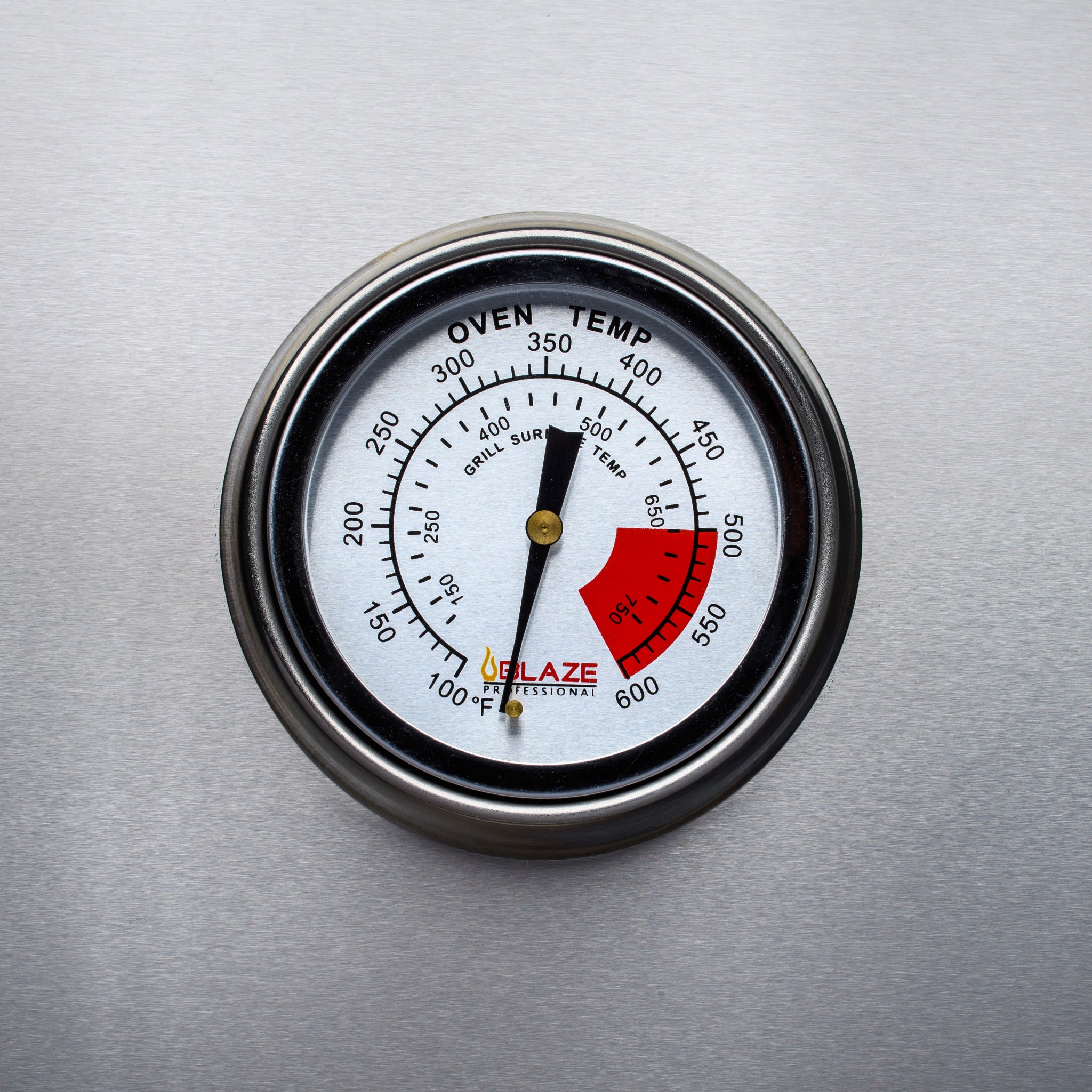 Professional 44" Stainless Steel 4-Burner Built-In Gas Grill