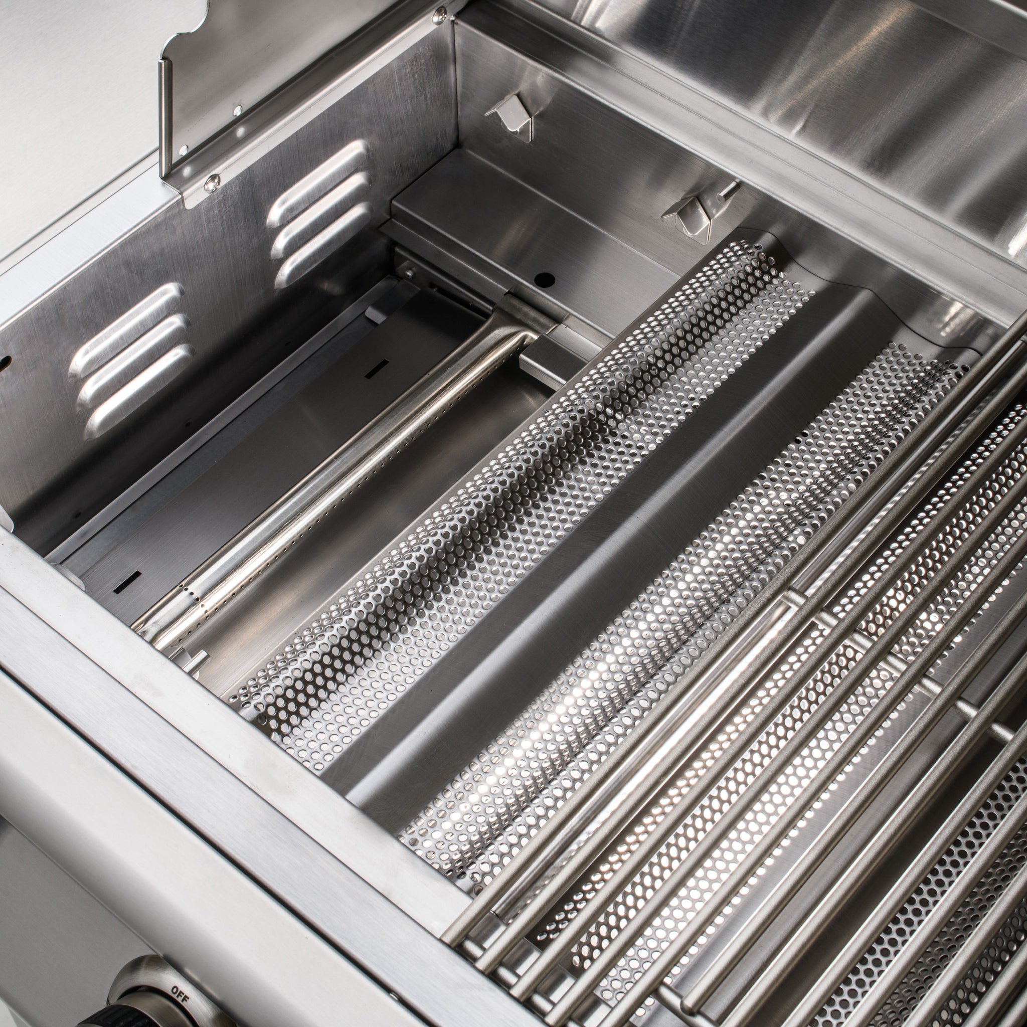 Professional 44" Stainless Steel 4-Burner Built-In Gas Grill