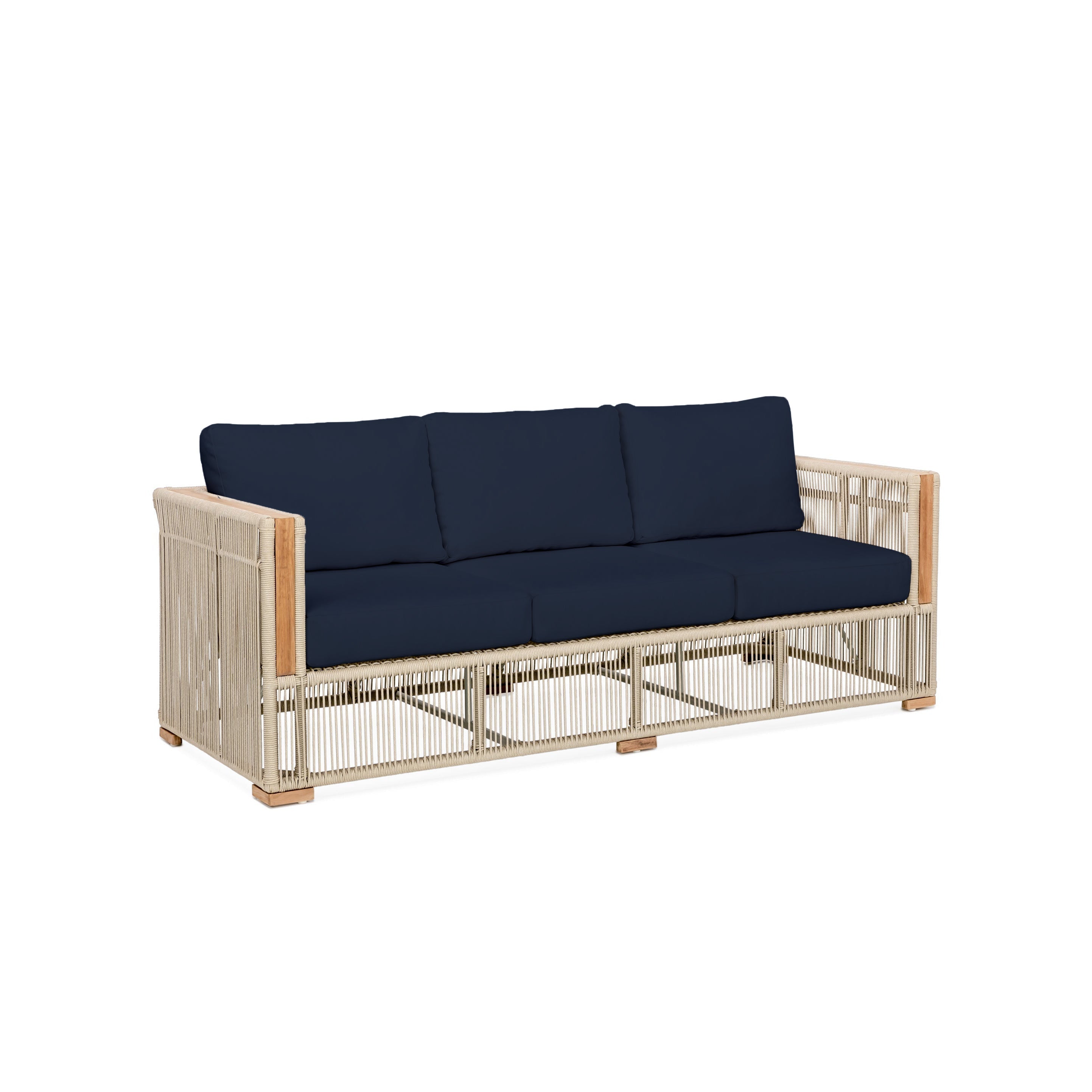 #Finish_Sand#Fabric_Spectrum Indigo