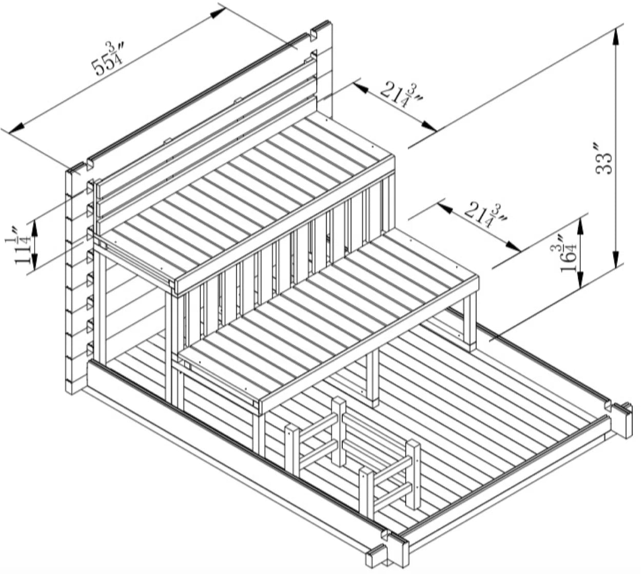 Cabin 4-Person Outdoor Sauna