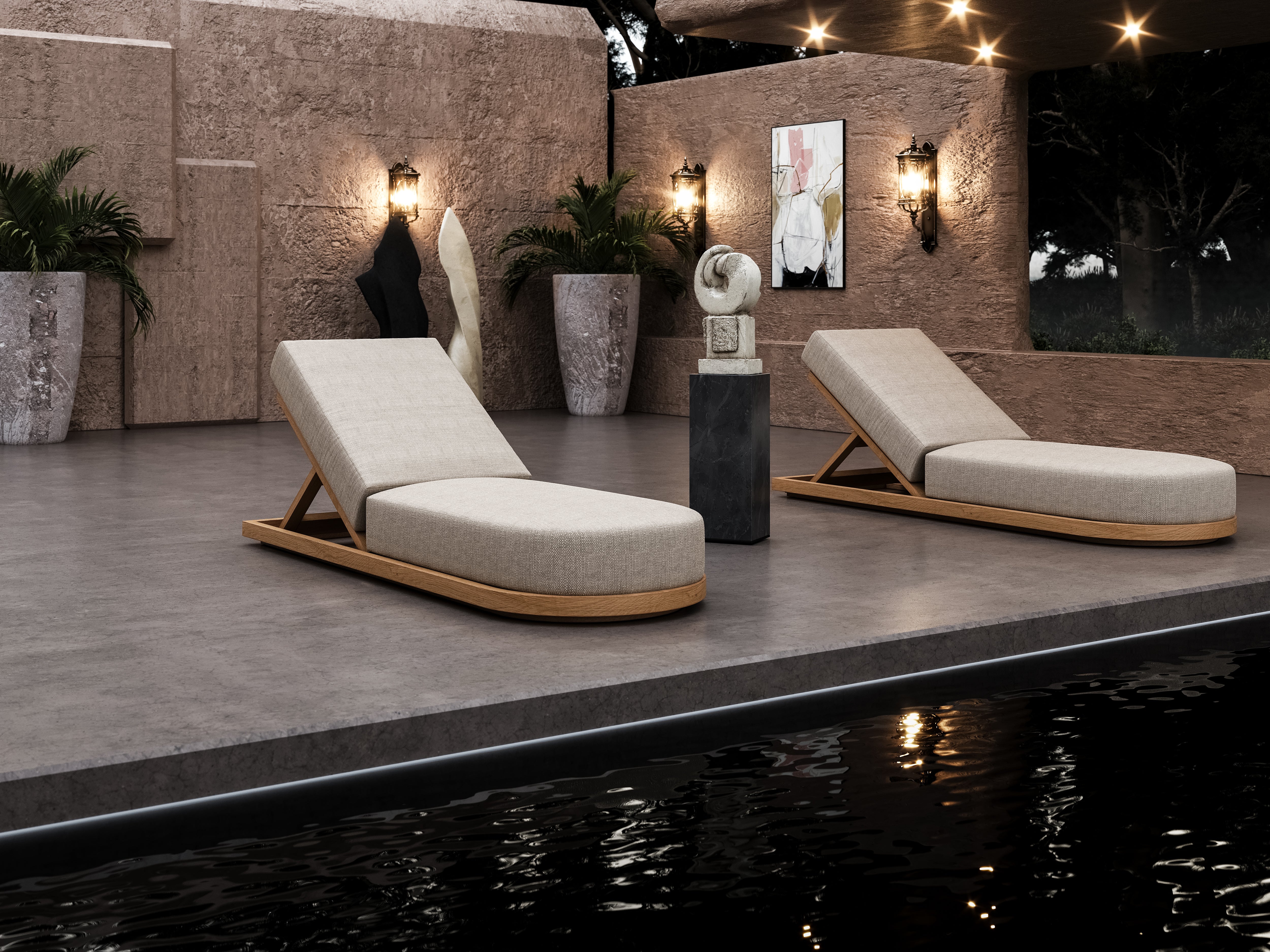 Muse Chaise Lounge