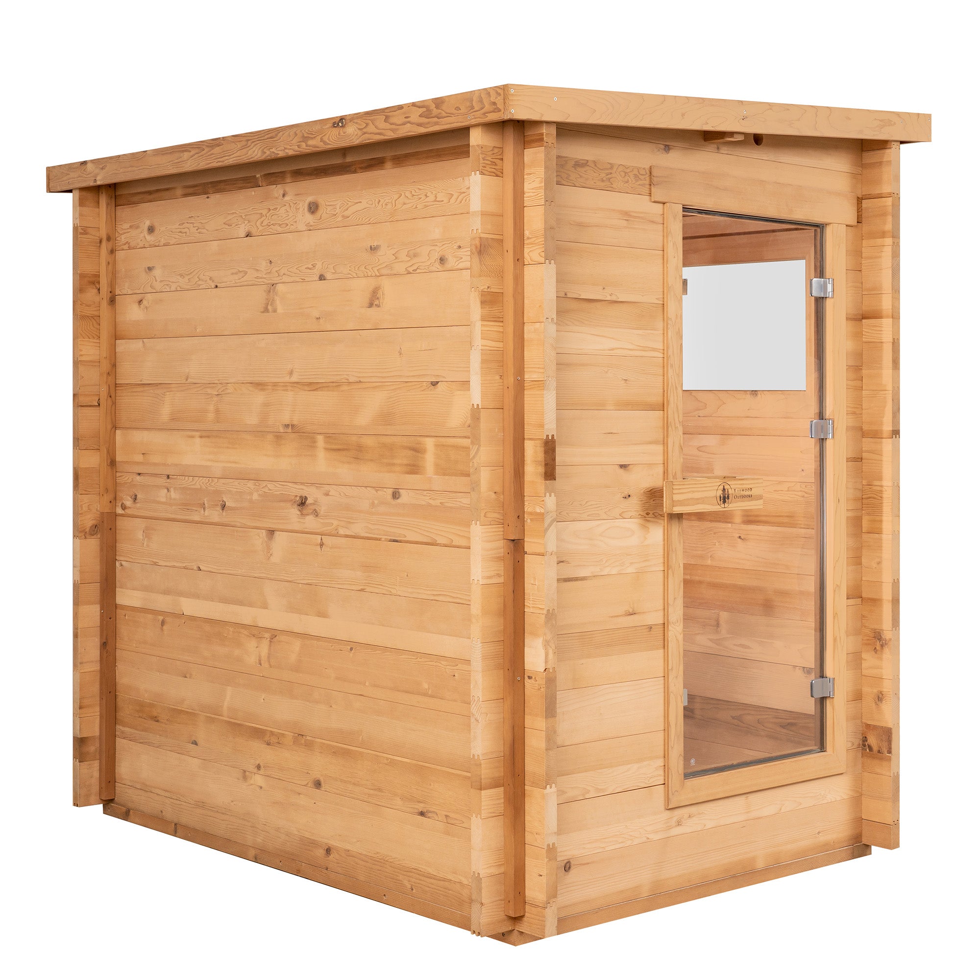 Cove 3-Person Outdoor Sauna