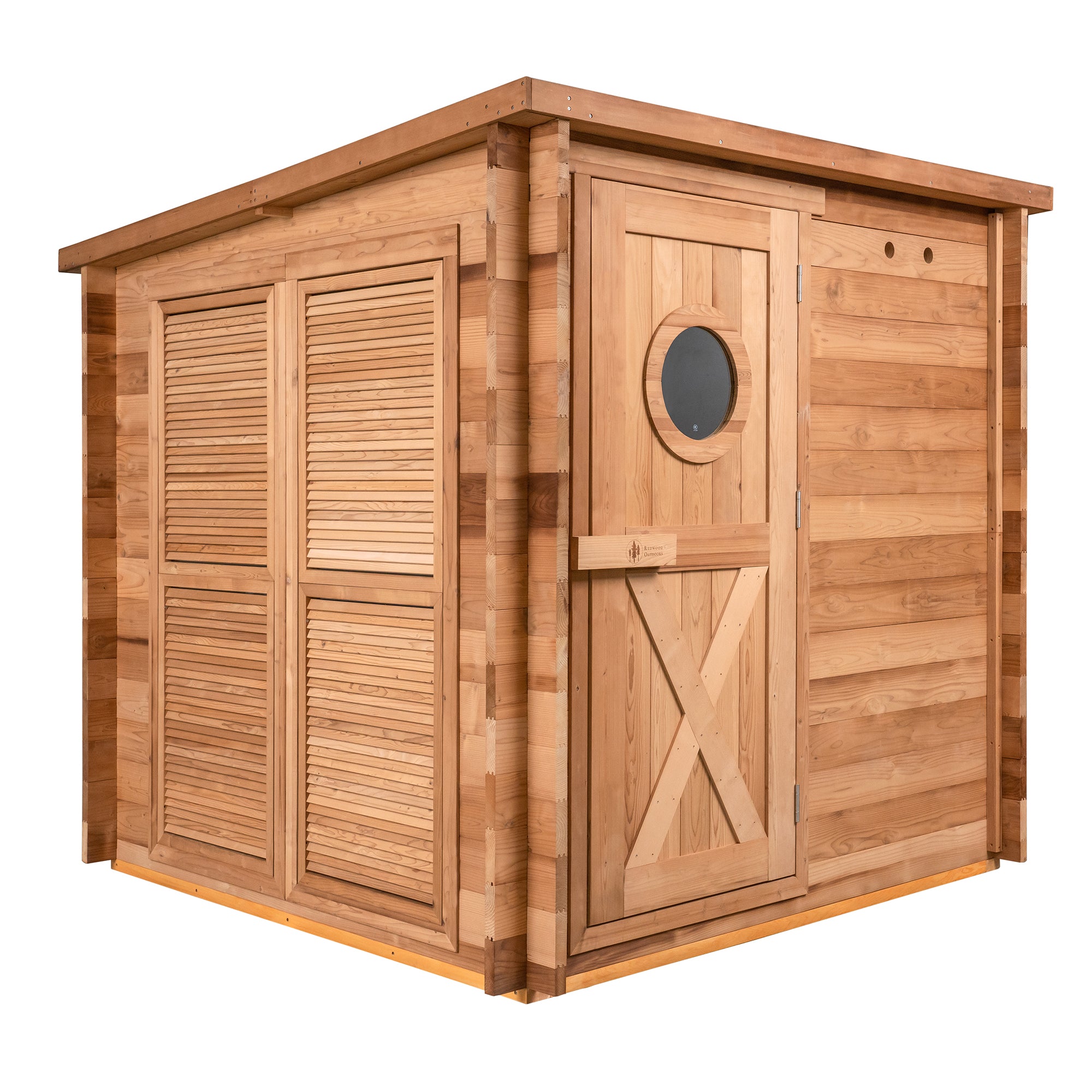 Garden 8-Person Outdoor Sauna