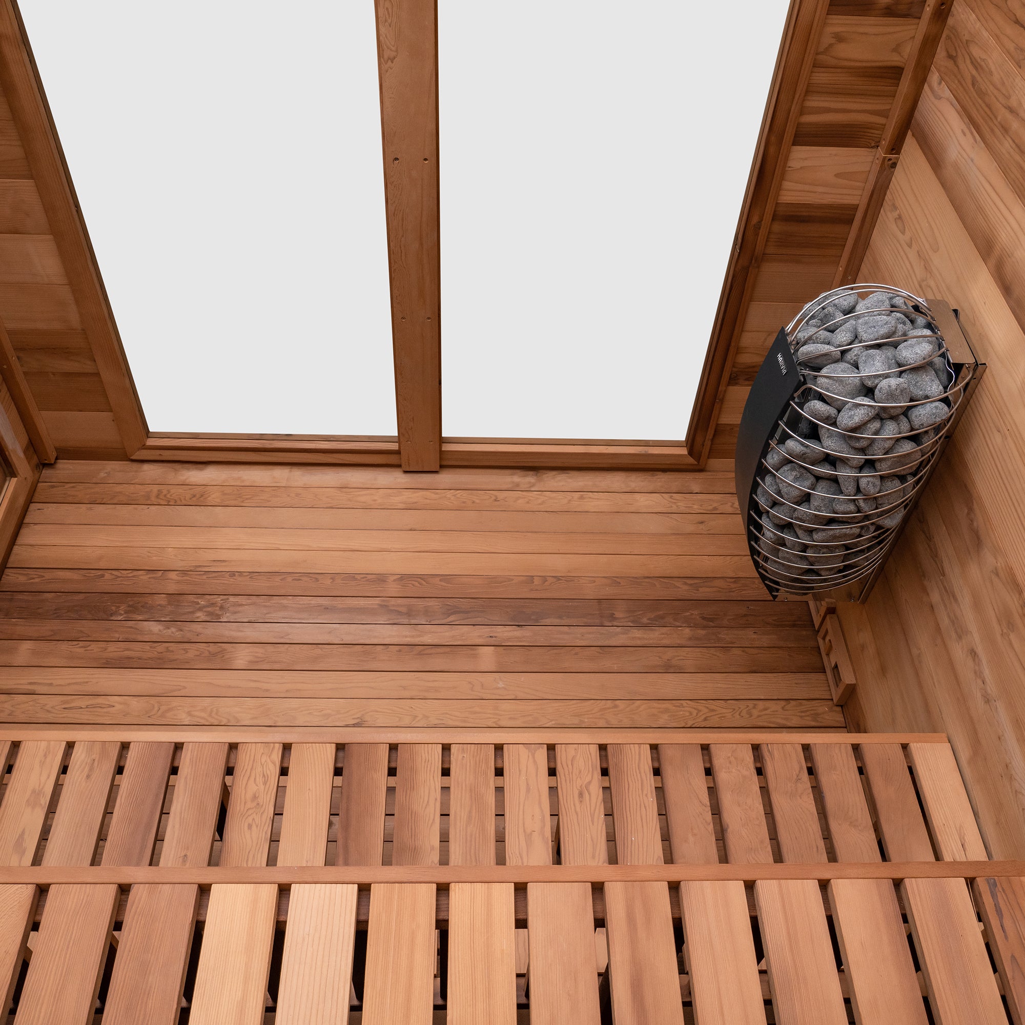 Garden 8-Person Outdoor Sauna