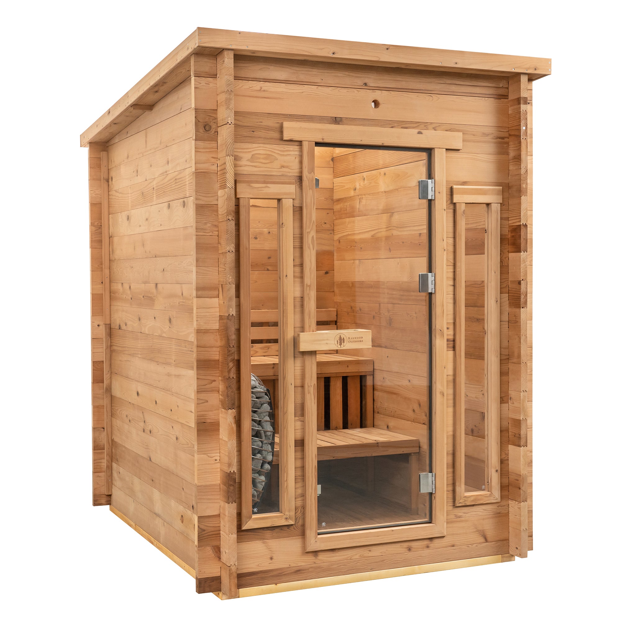 Cabin 4-Person Outdoor Sauna