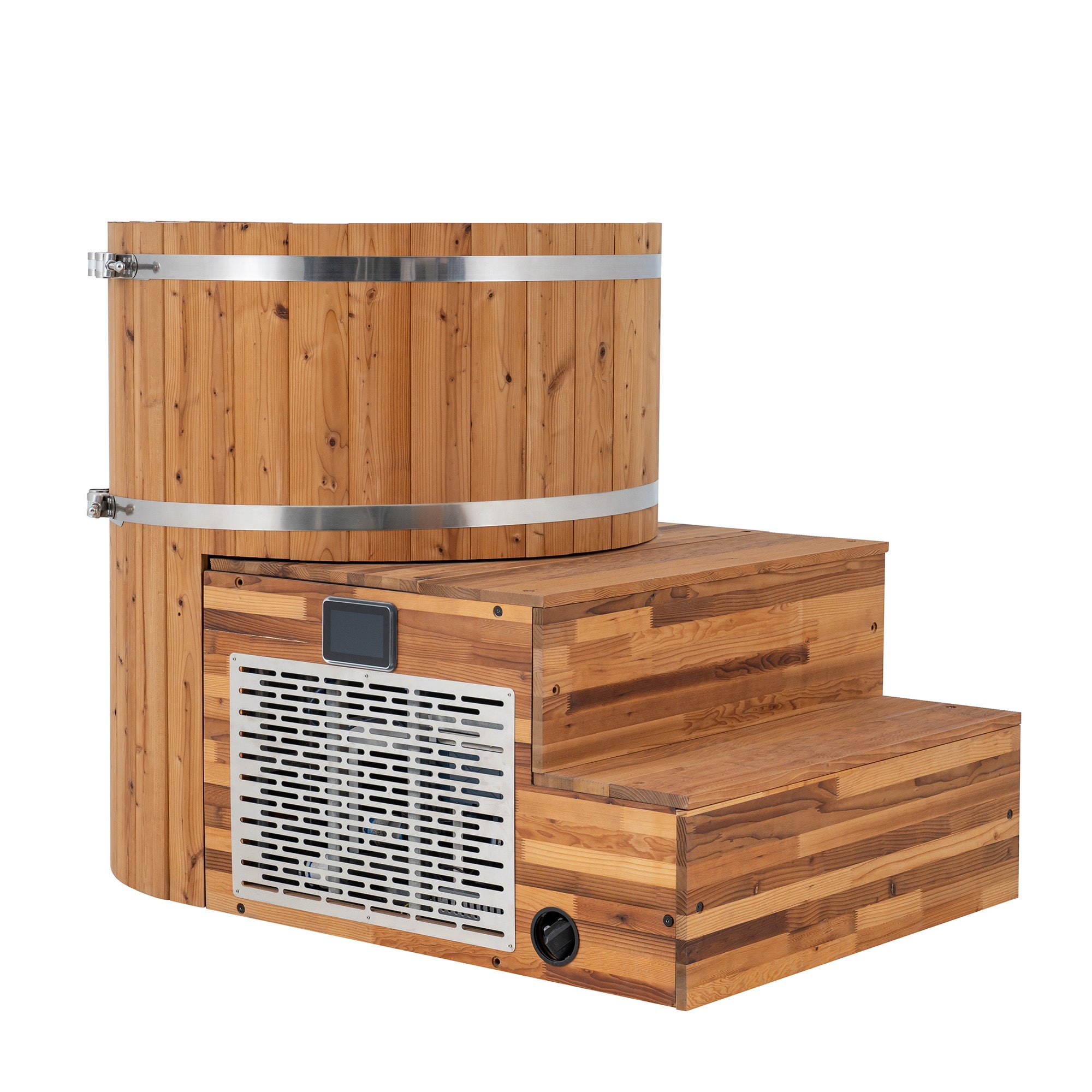 Alaskan Round Cold Plunge Kit