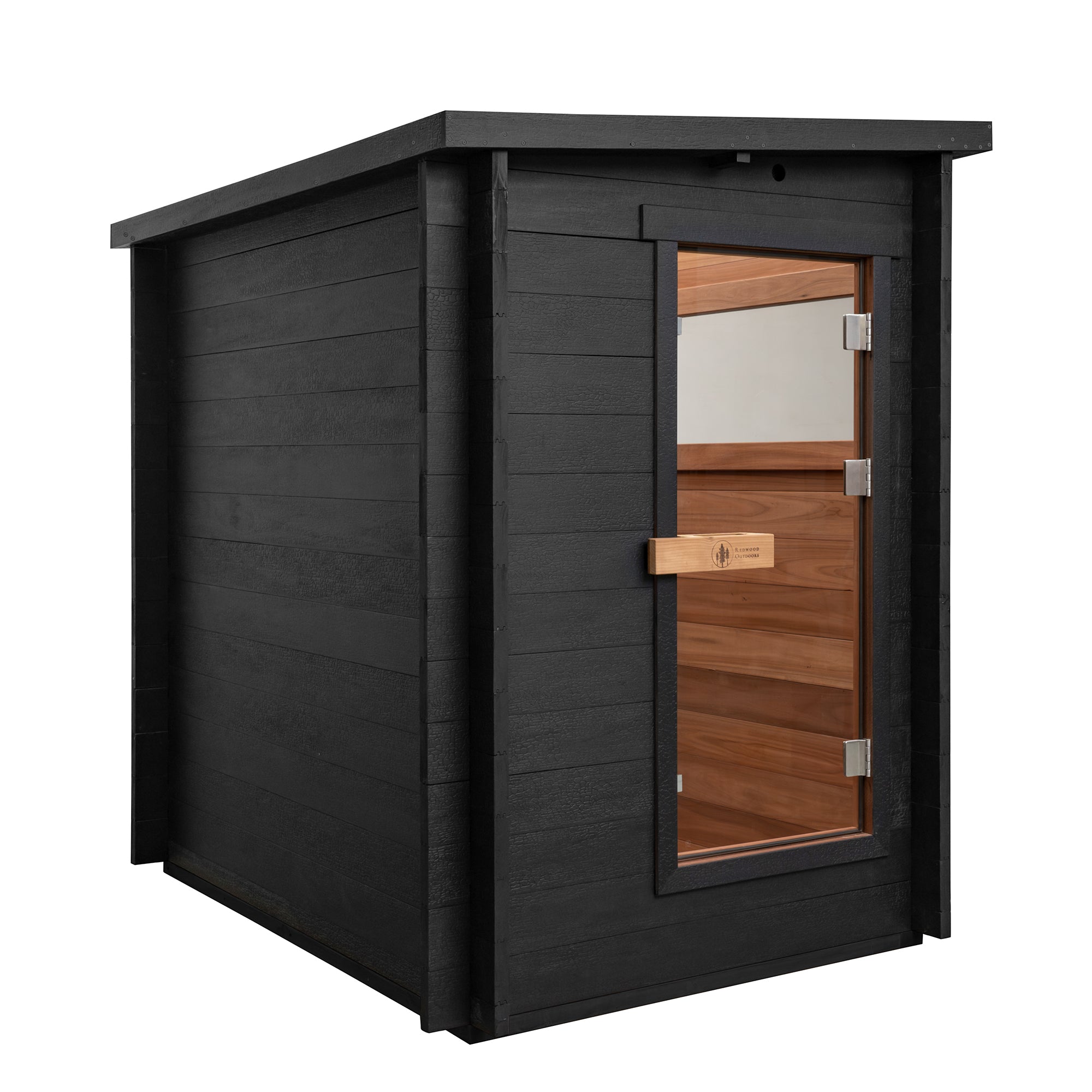 Oasis 3-Person Outdoor Sauna