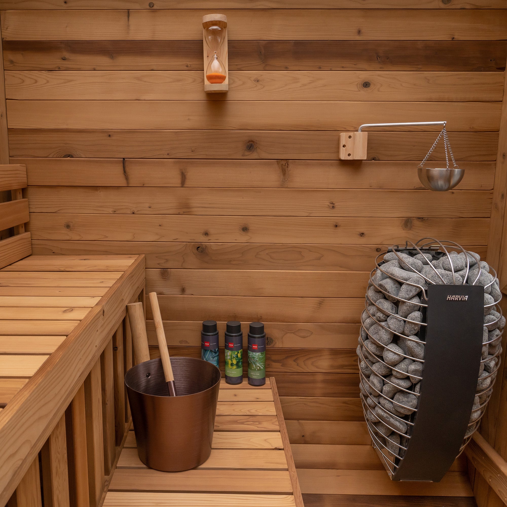 Summit 6-Person Outdoor Sauna
