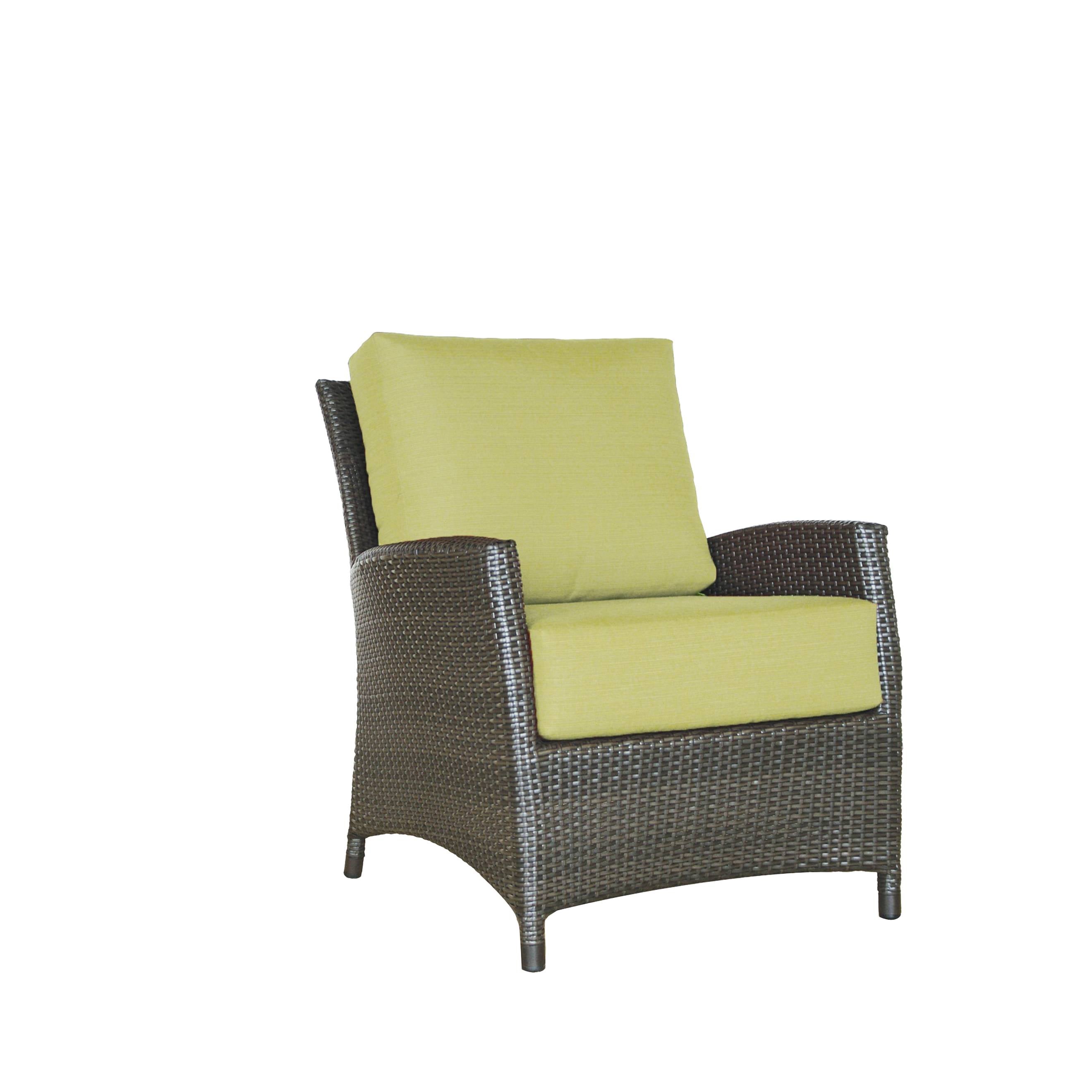 Palm Harbor Wicker Club Chair